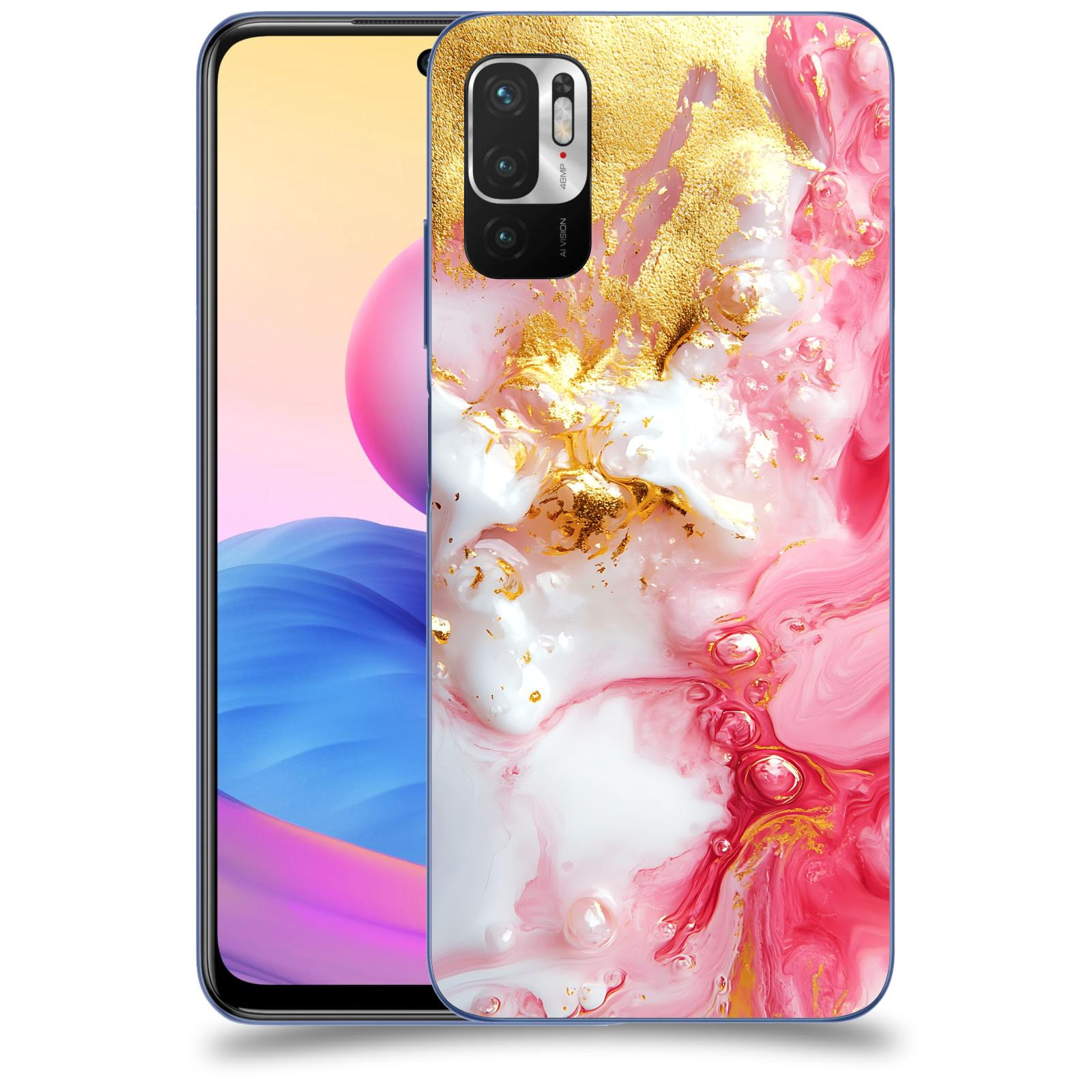 ACOVER Kryt na mobil Xiaomi Redmi Note 10 5G - Sweet Dream I