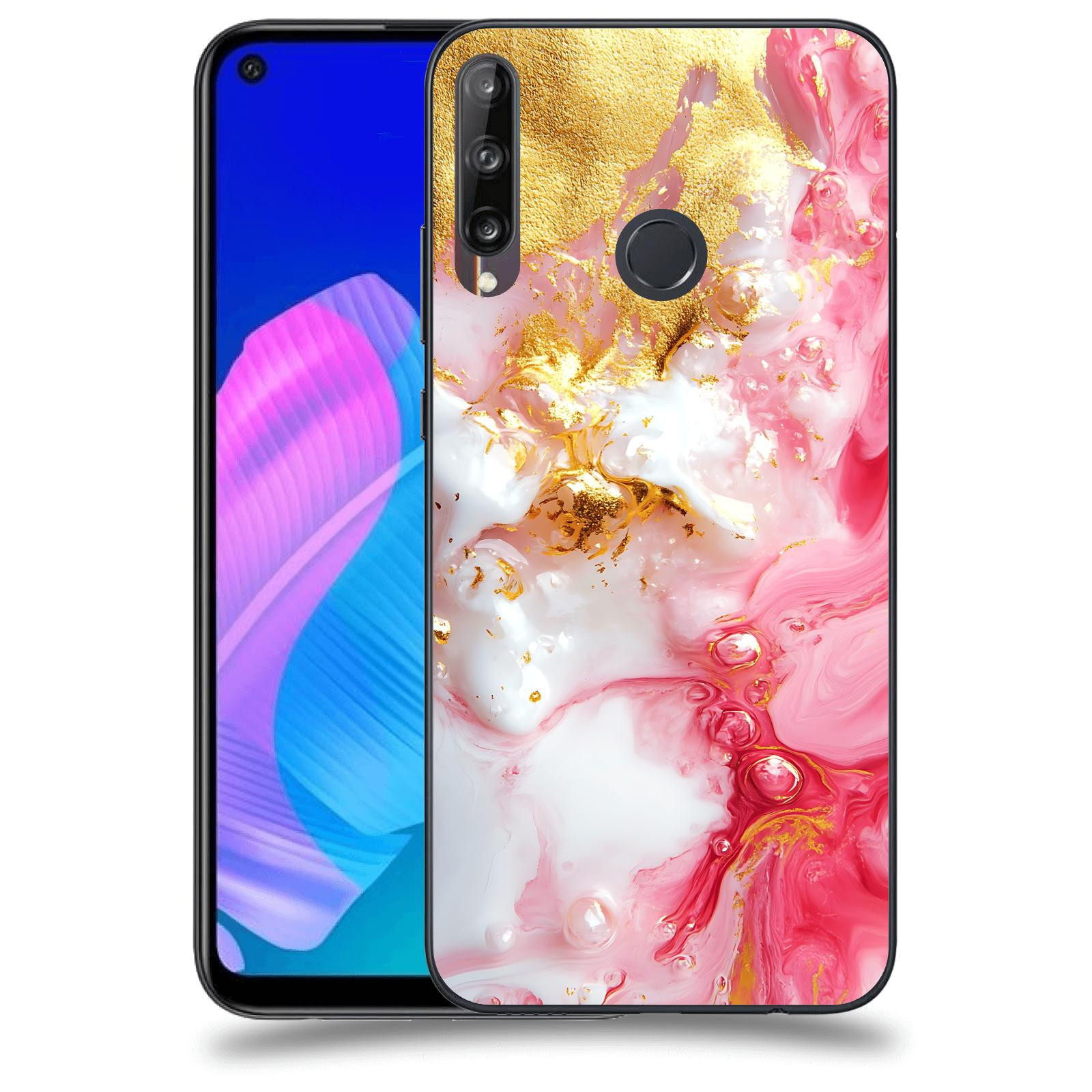 ACOVER Kryt na mobil Huawei P40 Lite E - Sweet Dream I