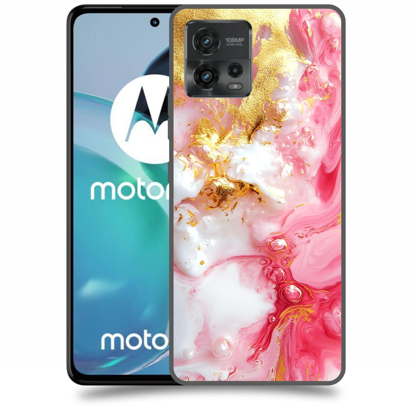 ACOVER Kryt na mobil Motorola Moto G72 - Sweet Dream I