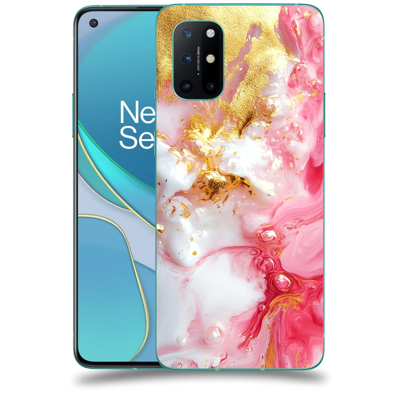 ACOVER Kryt na mobil OnePlus 8T - Sweet Dream I