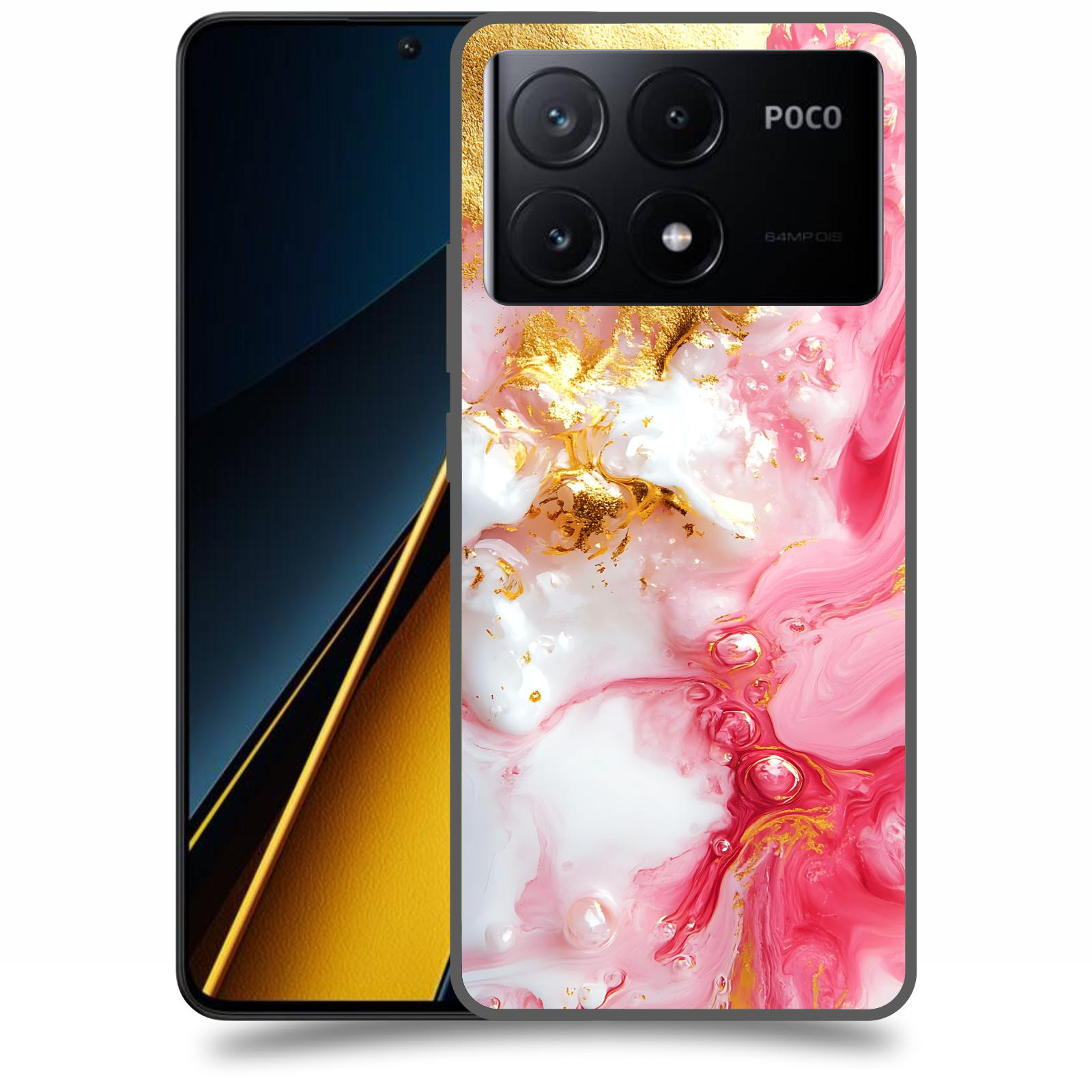 ACOVER Kryt na mobil Poco X6 Pro 5G - Sweet Dream I