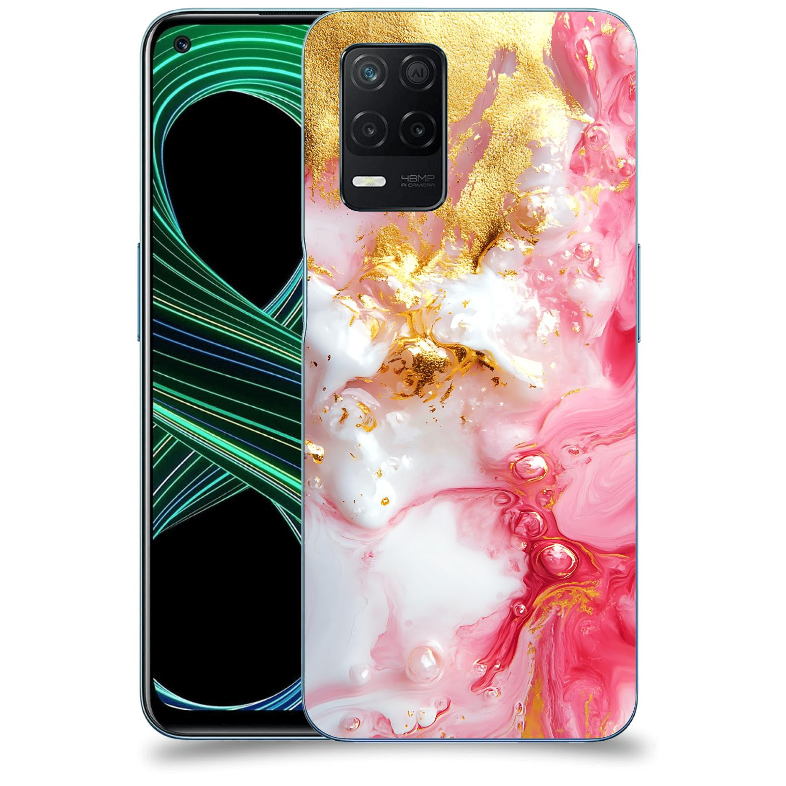 ACOVER Kryt na mobil Realme 8 5G - Sweet Dream I