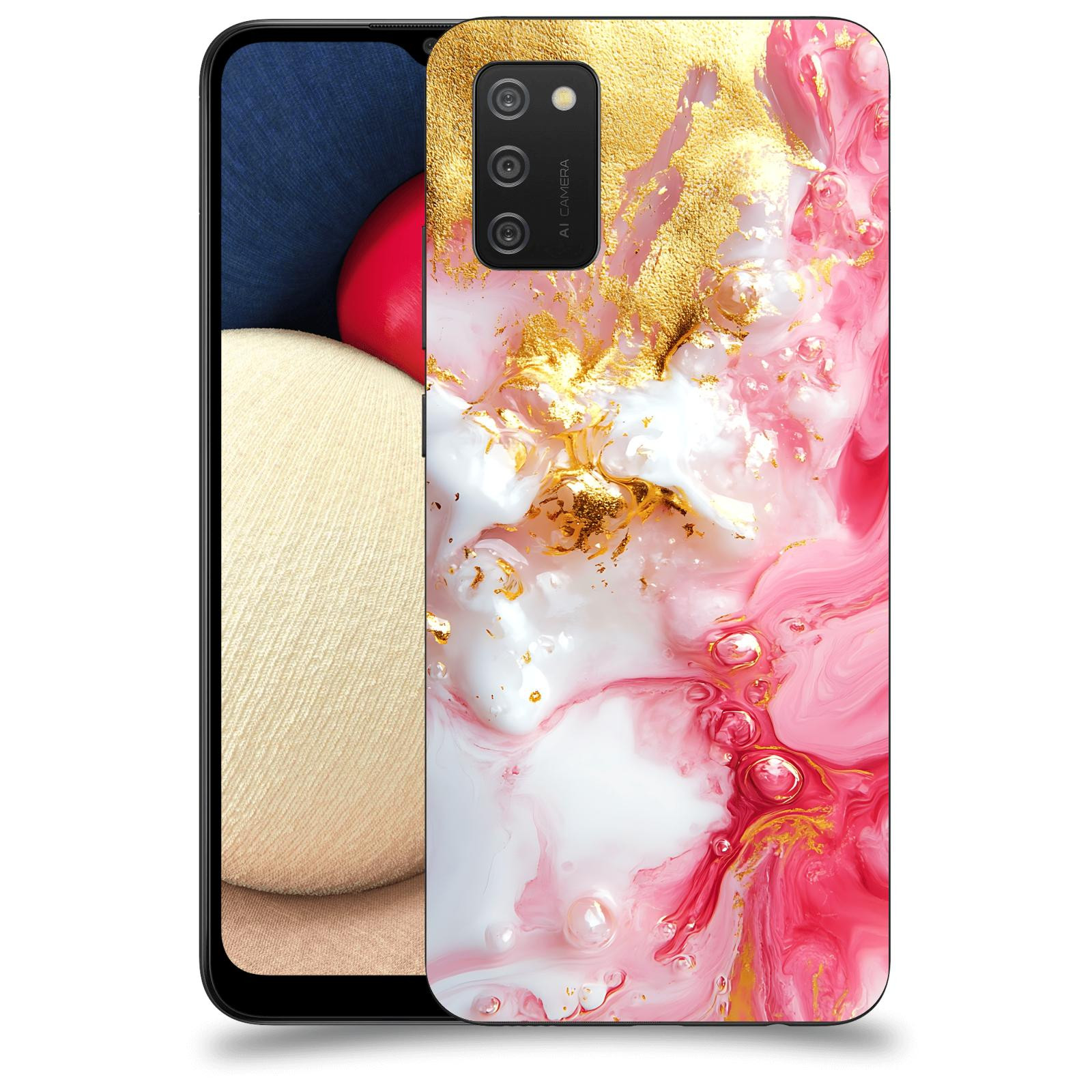 ACOVER Kryt na mobil Samsung Galaxy A02s A025G - Sweet Dream I