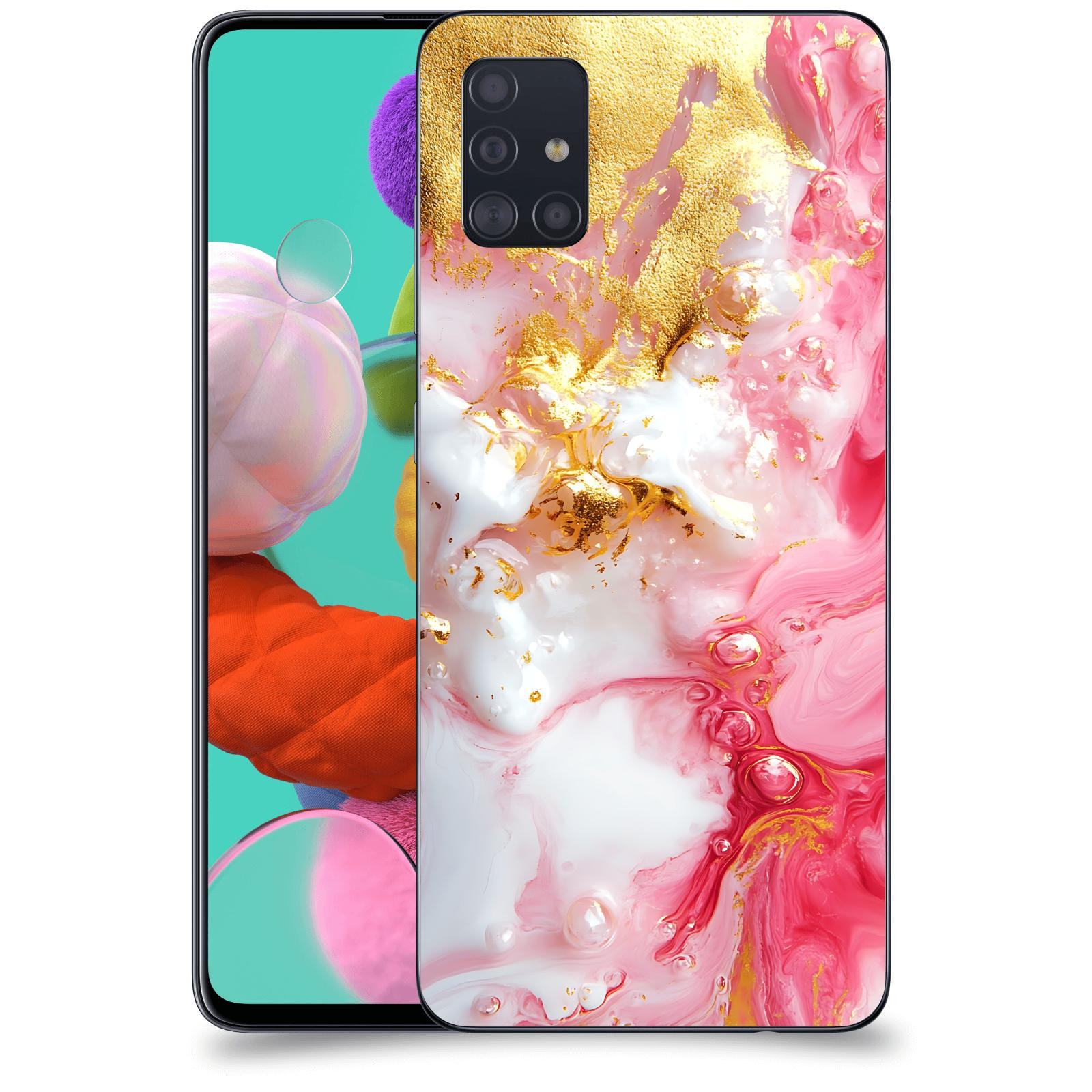 ACOVER Kryt na mobil Samsung Galaxy A51 A515F - Sweet Dream I