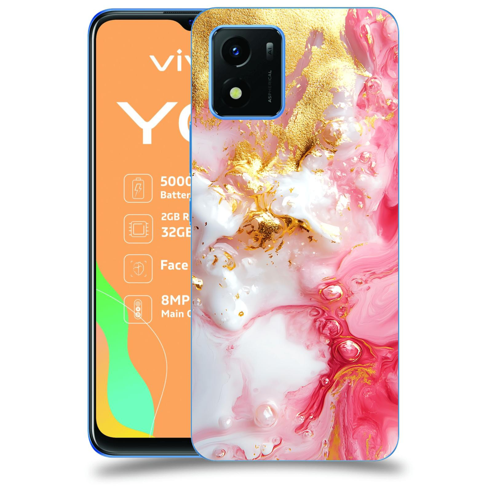 ACOVER Kryt na mobil Vivo Y01 - Sweet Dream I