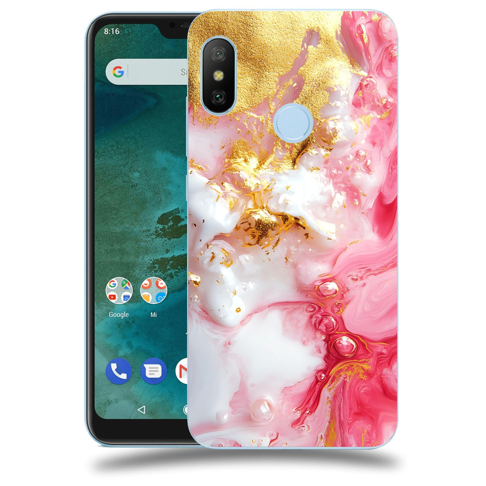 ACOVER Kryt na mobil Xiaomi Mi A2 Lite - Sweet Dream I