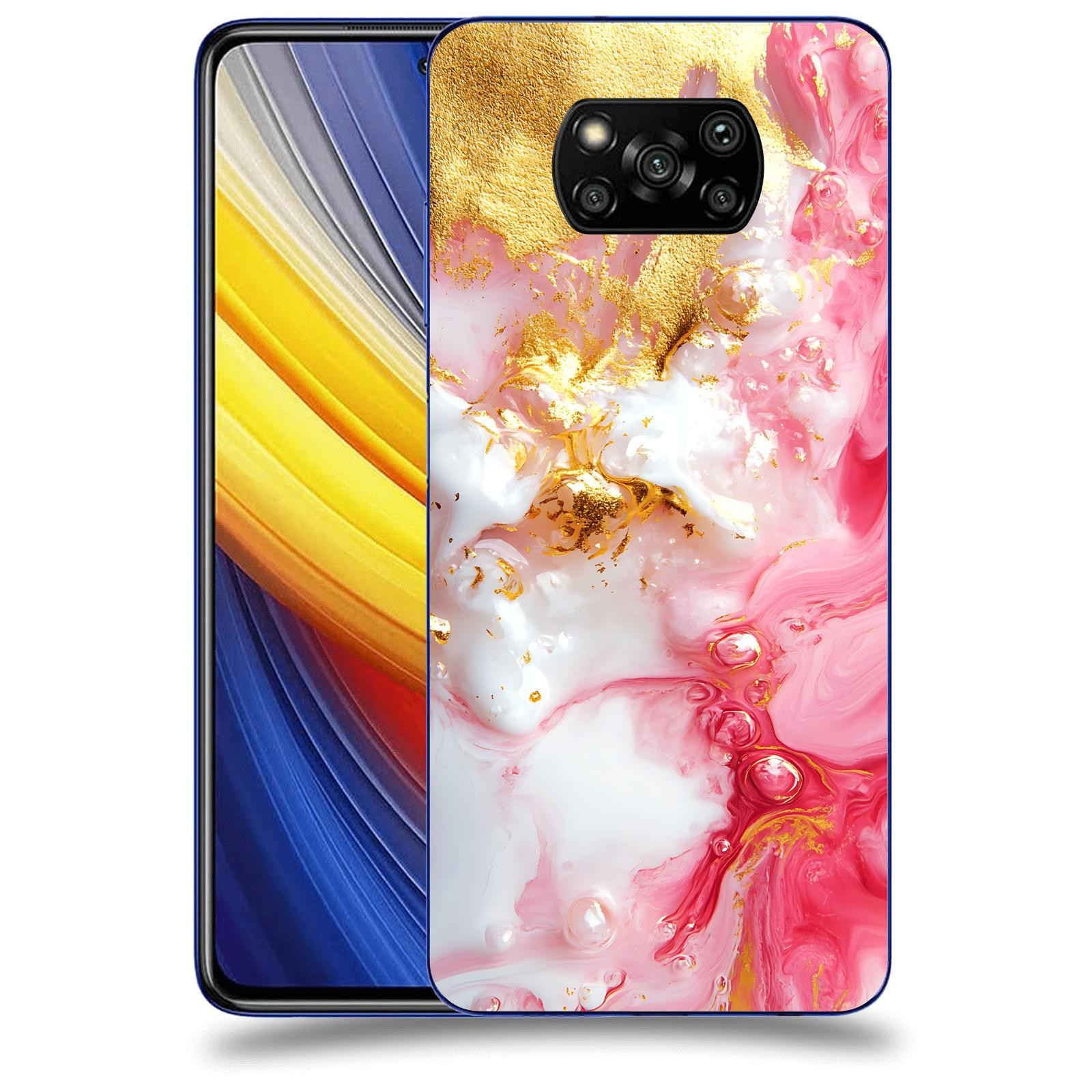 ACOVER Kryt na mobil Xiaomi Poco X3 Pro - Sweet Dream I