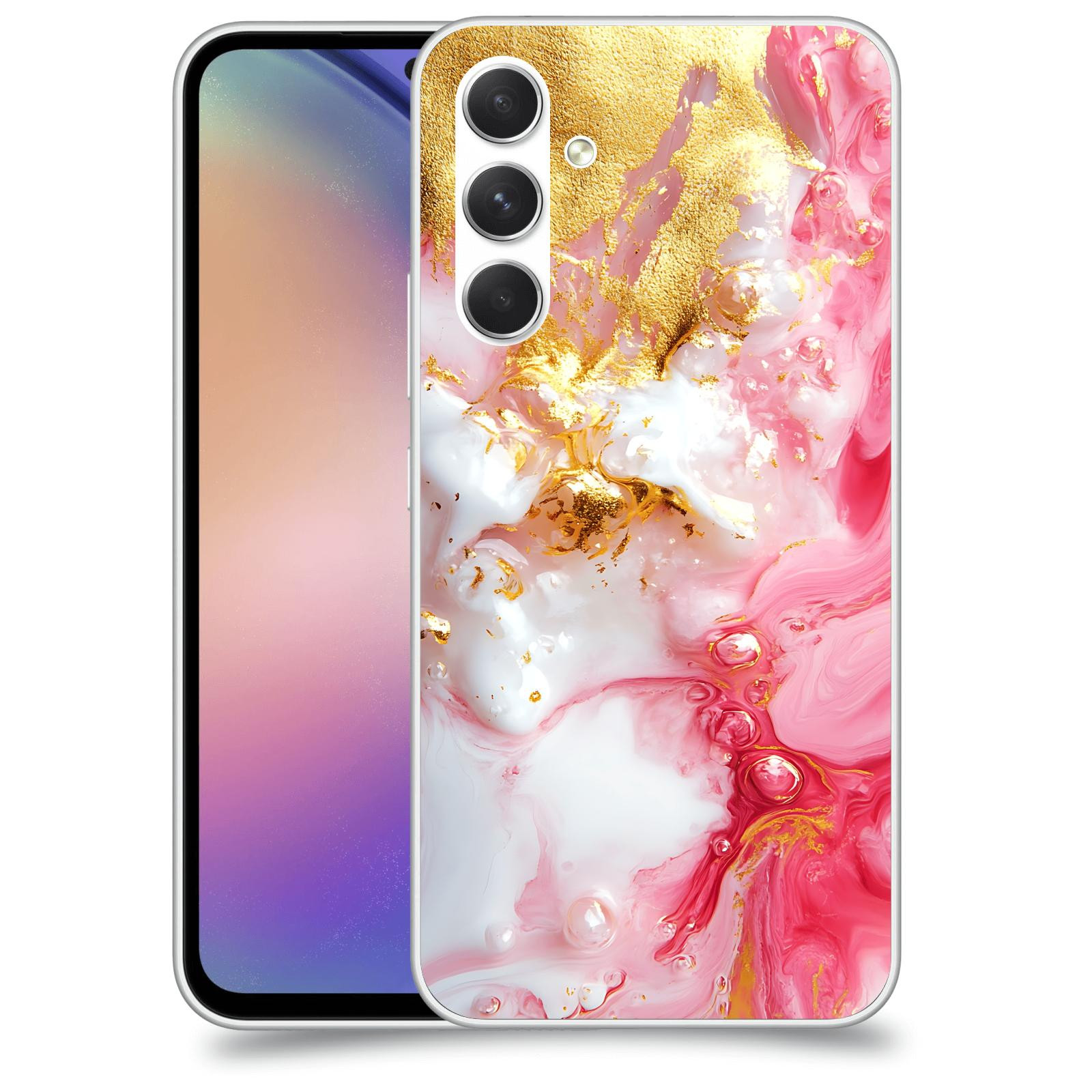ACOVER Kryt na mobil Samsung Galaxy M54 5G - Sweet Dream I