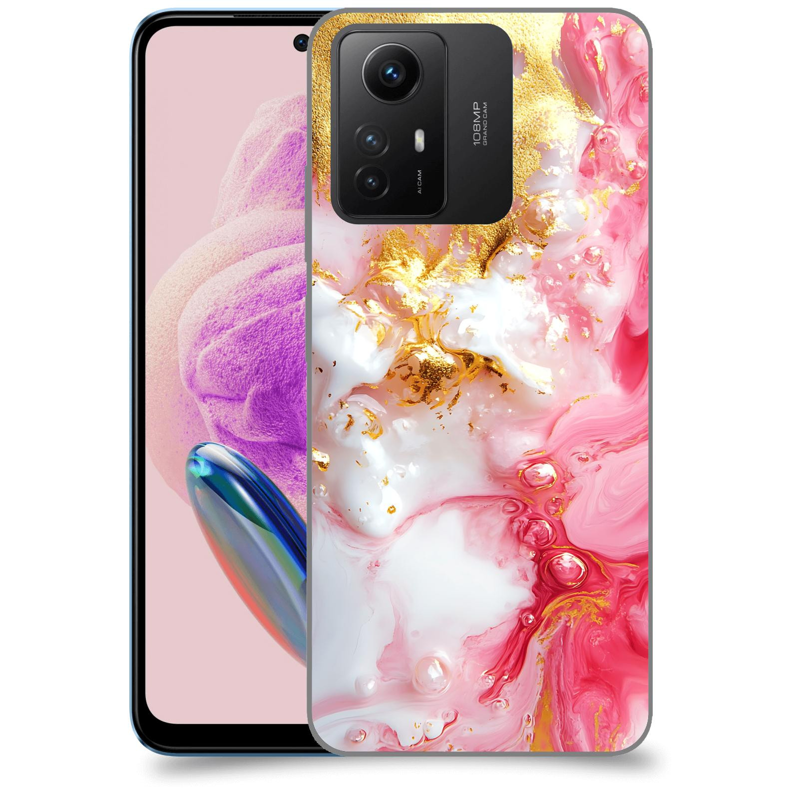 ACOVER Kryt na mobil Xiaomi Redmi Note 12S - Sweet Dream I