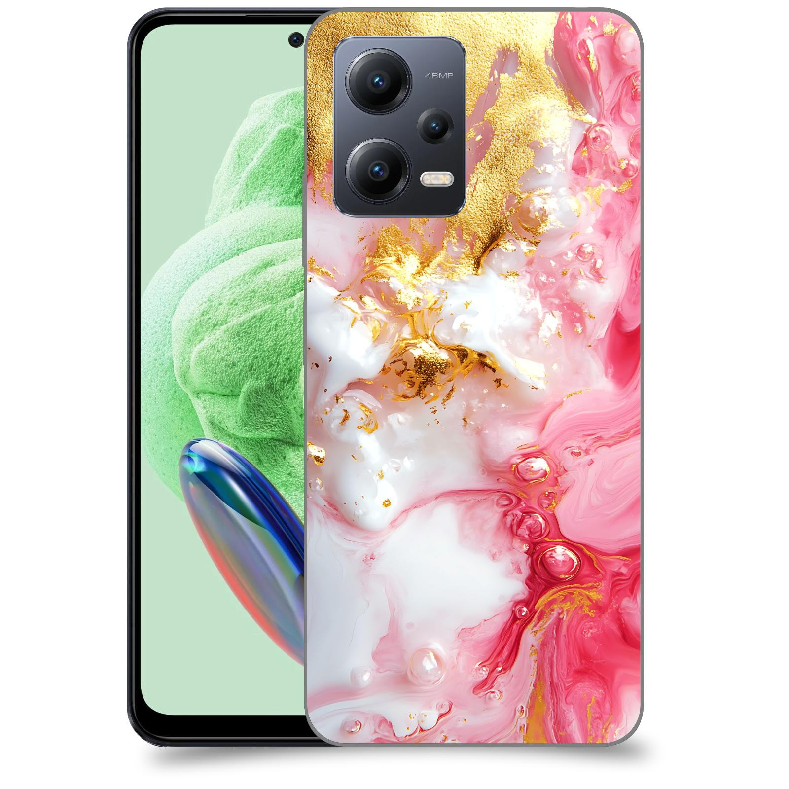 ACOVER Kryt na mobil Xiaomi Redmi Note 12 PRO 5G - Sweet Dream I