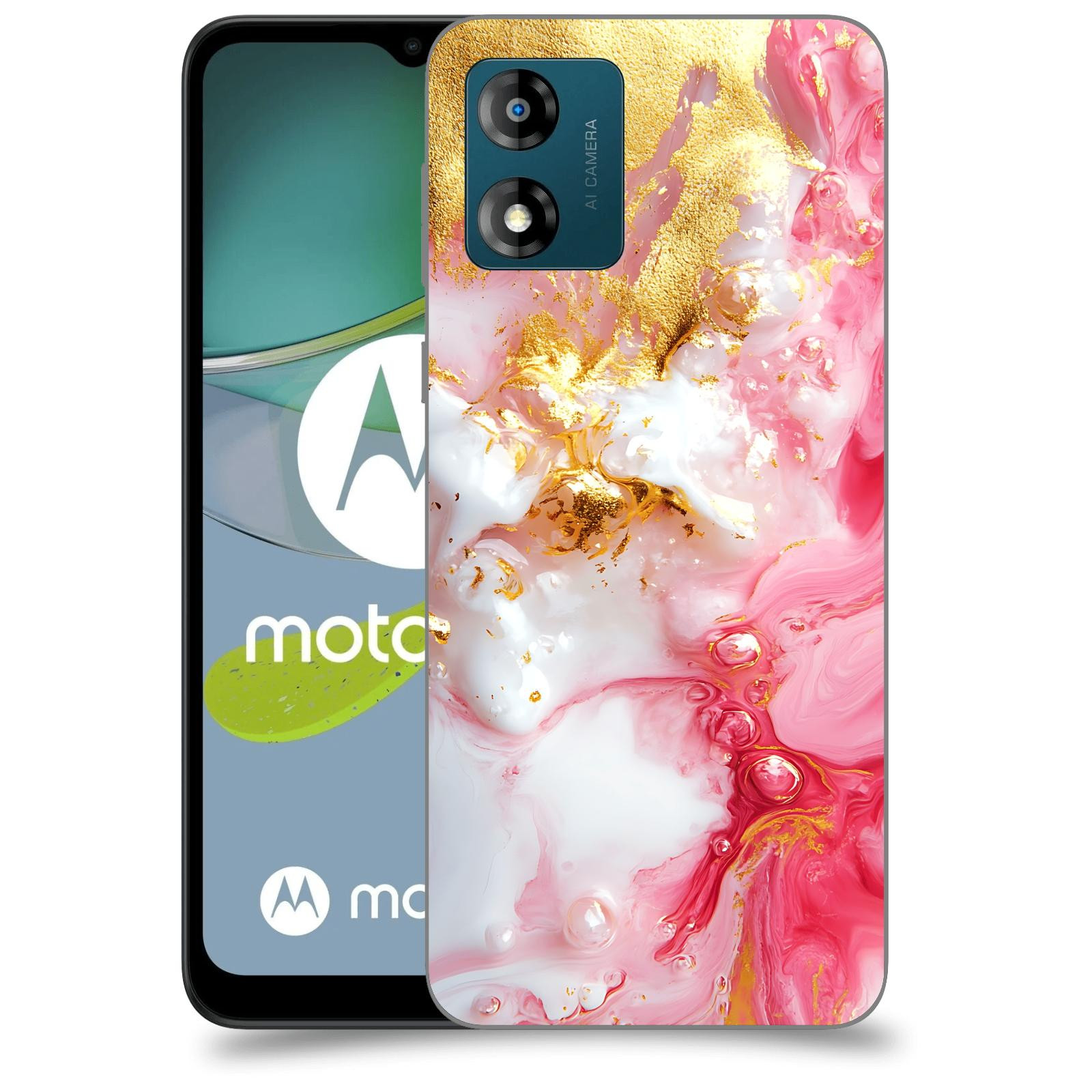 ACOVER Kryt na mobil Motorola Moto E13 - Sweet Dream I
