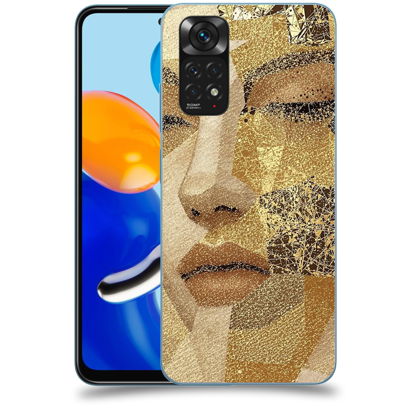 ACOVER Kryt na mobil Xiaomi Redmi Note 11 - Head IV
