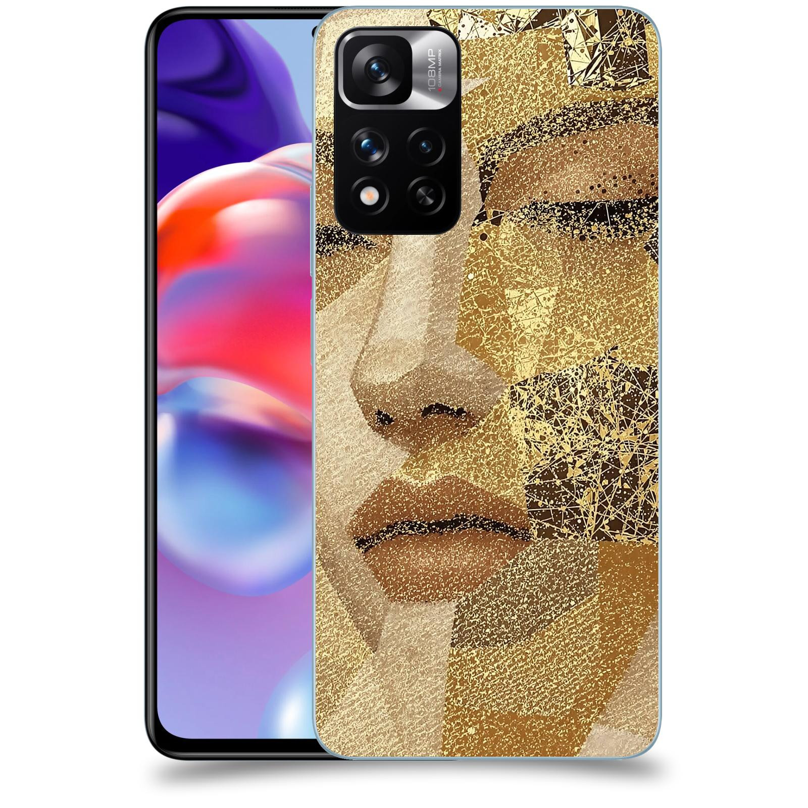 ACOVER Kryt na mobil Xiaomi Redmi Note 11 Pro+ 5G - Head IV
