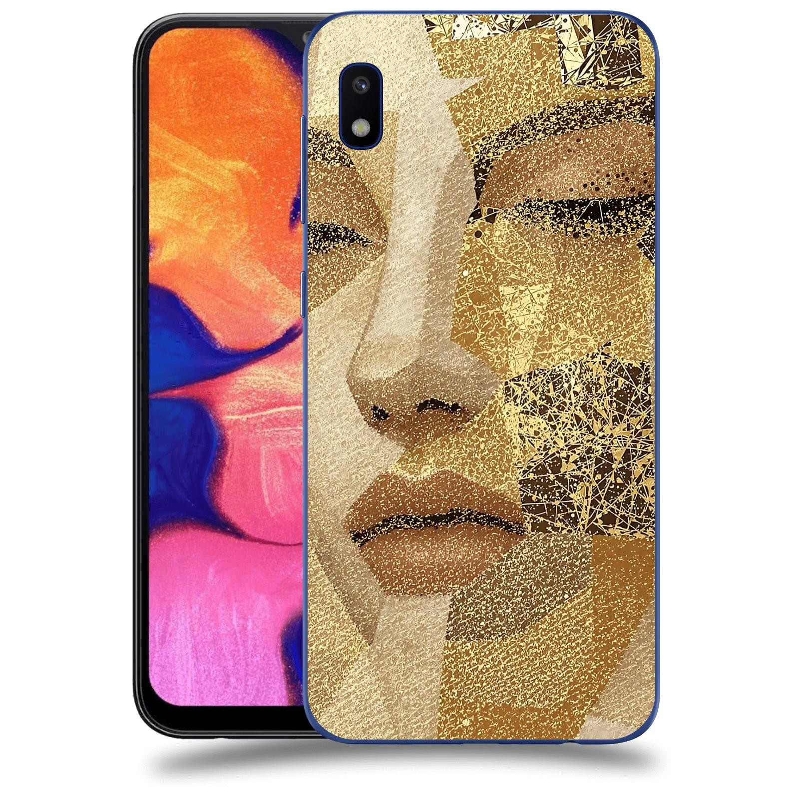 ACOVER Kryt na mobil Samsung Galaxy A10 A105F - Head IV