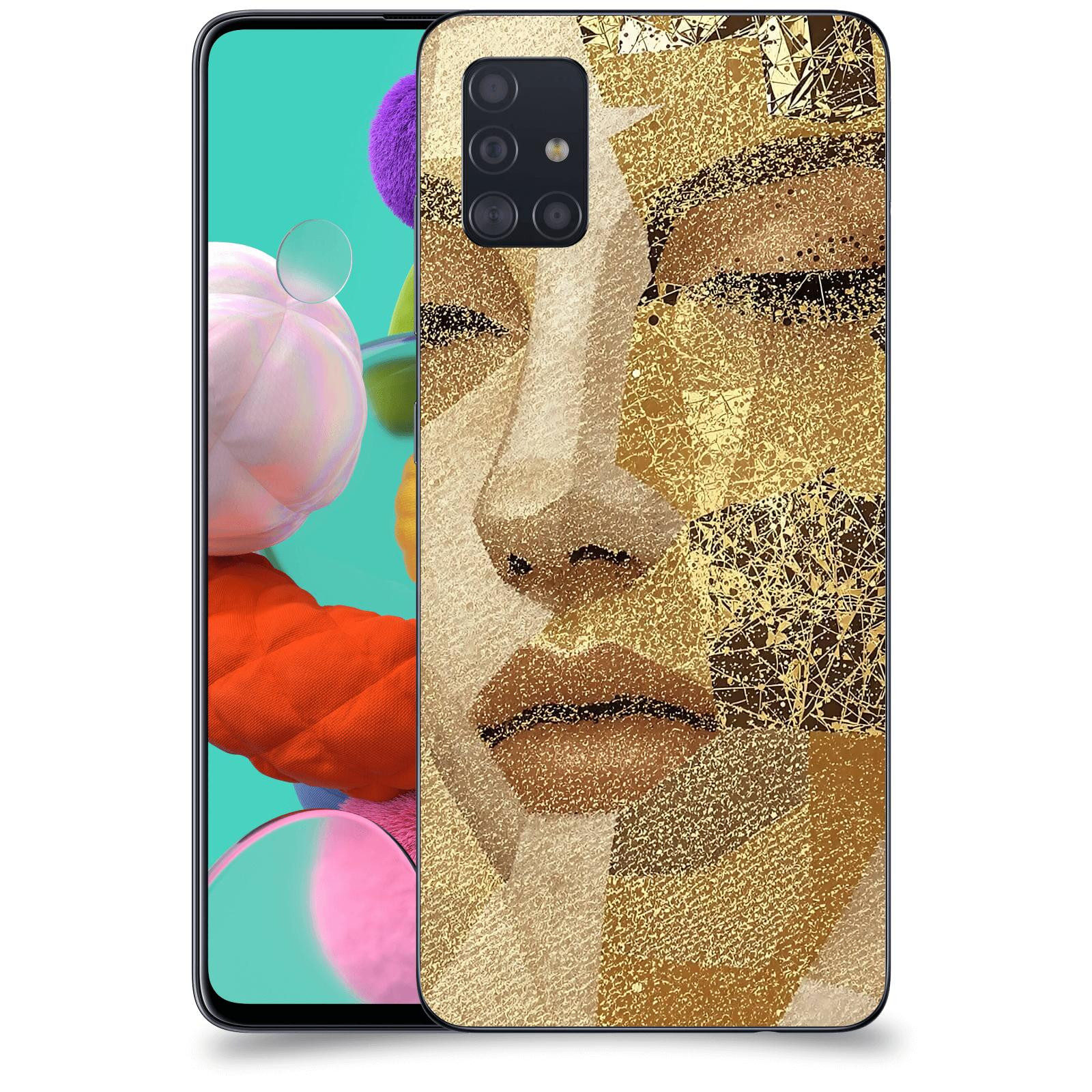 ACOVER Kryt na mobil Samsung Galaxy A51 A515F - Head IV