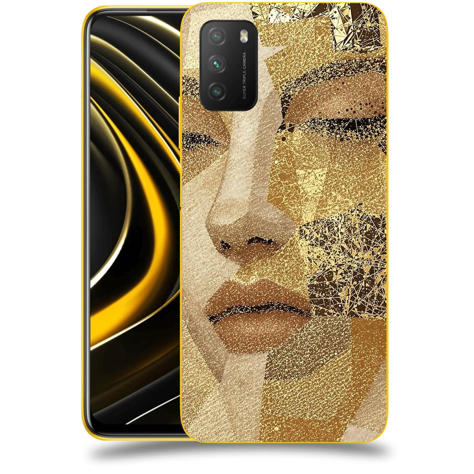 ACOVER Kryt na mobil Xiaomi Poco M3 - Head IV