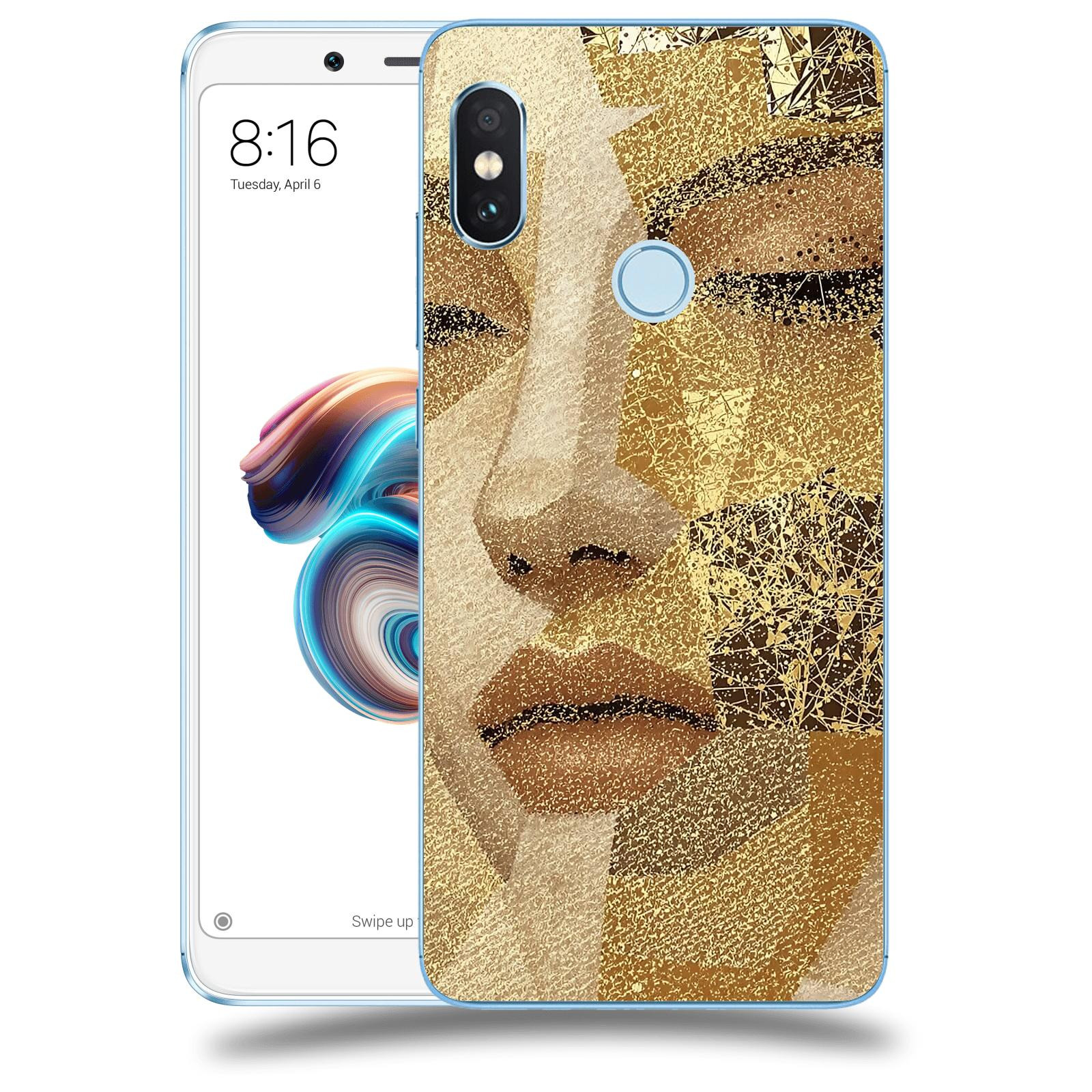 ACOVER Kryt na mobil Xiaomi Redmi Note 5 Global - Head IV