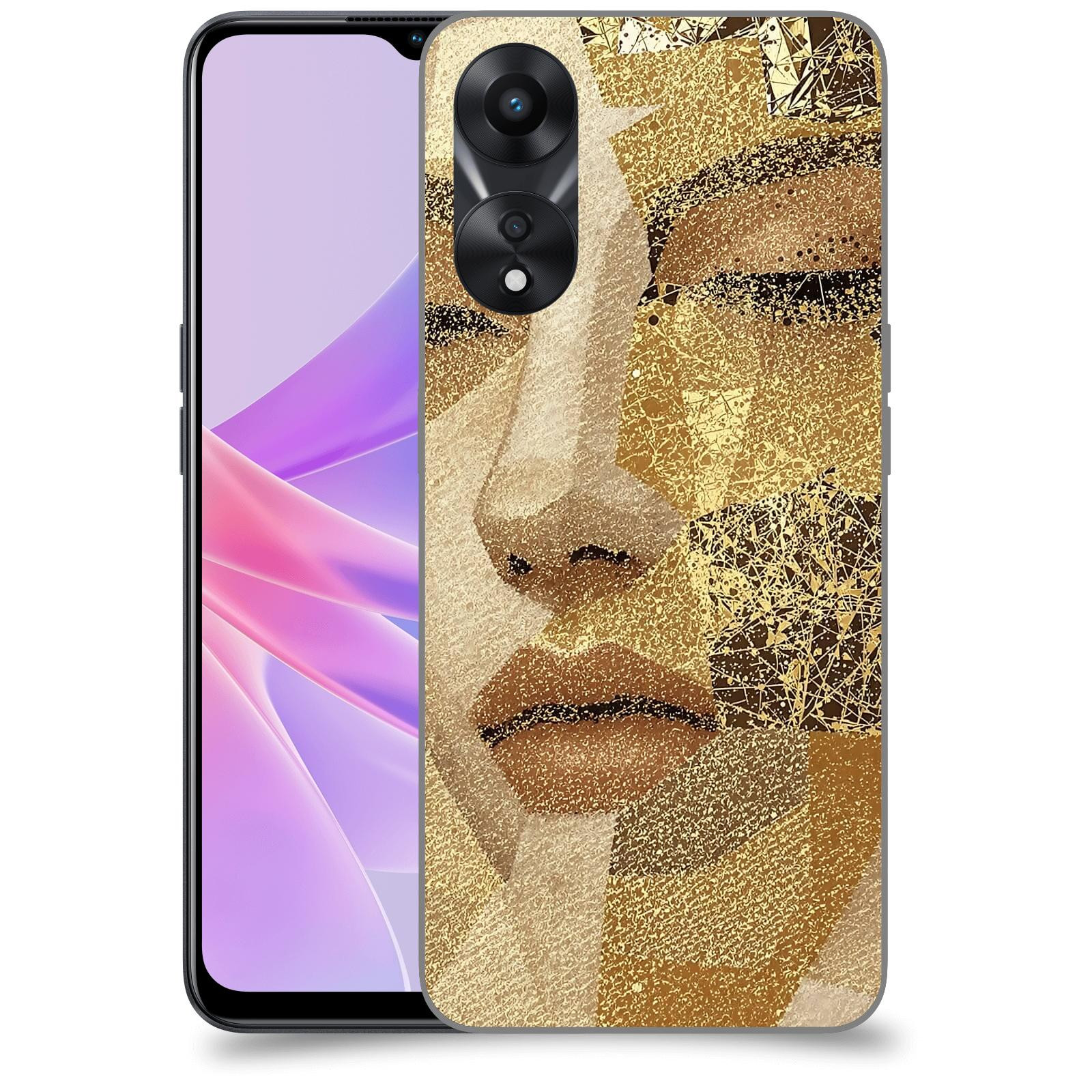ACOVER Kryt na mobil OPPO A78 5G - Head IV
