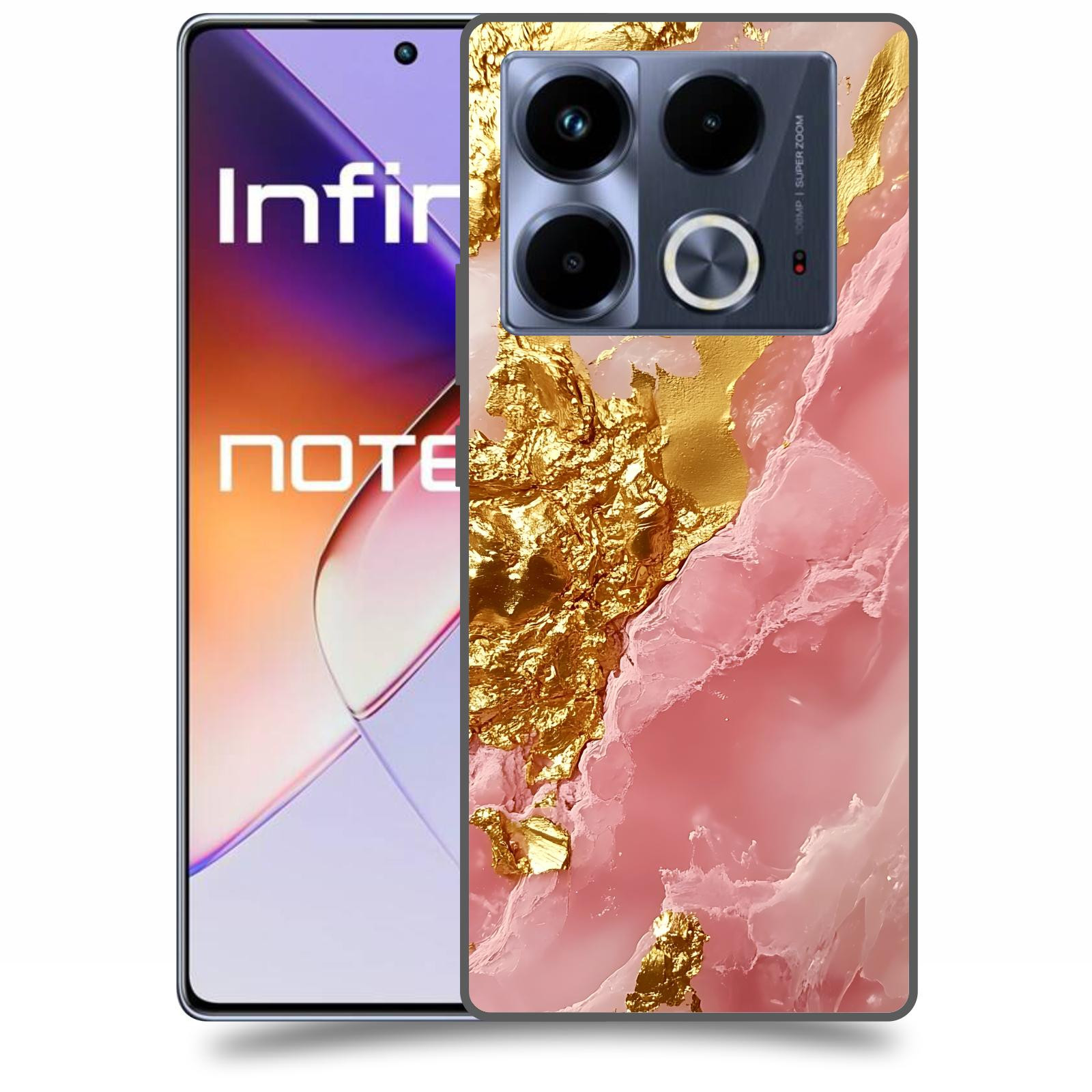 ACOVER Kryt na mobil Infinix Note 40 - Sweet Dream II