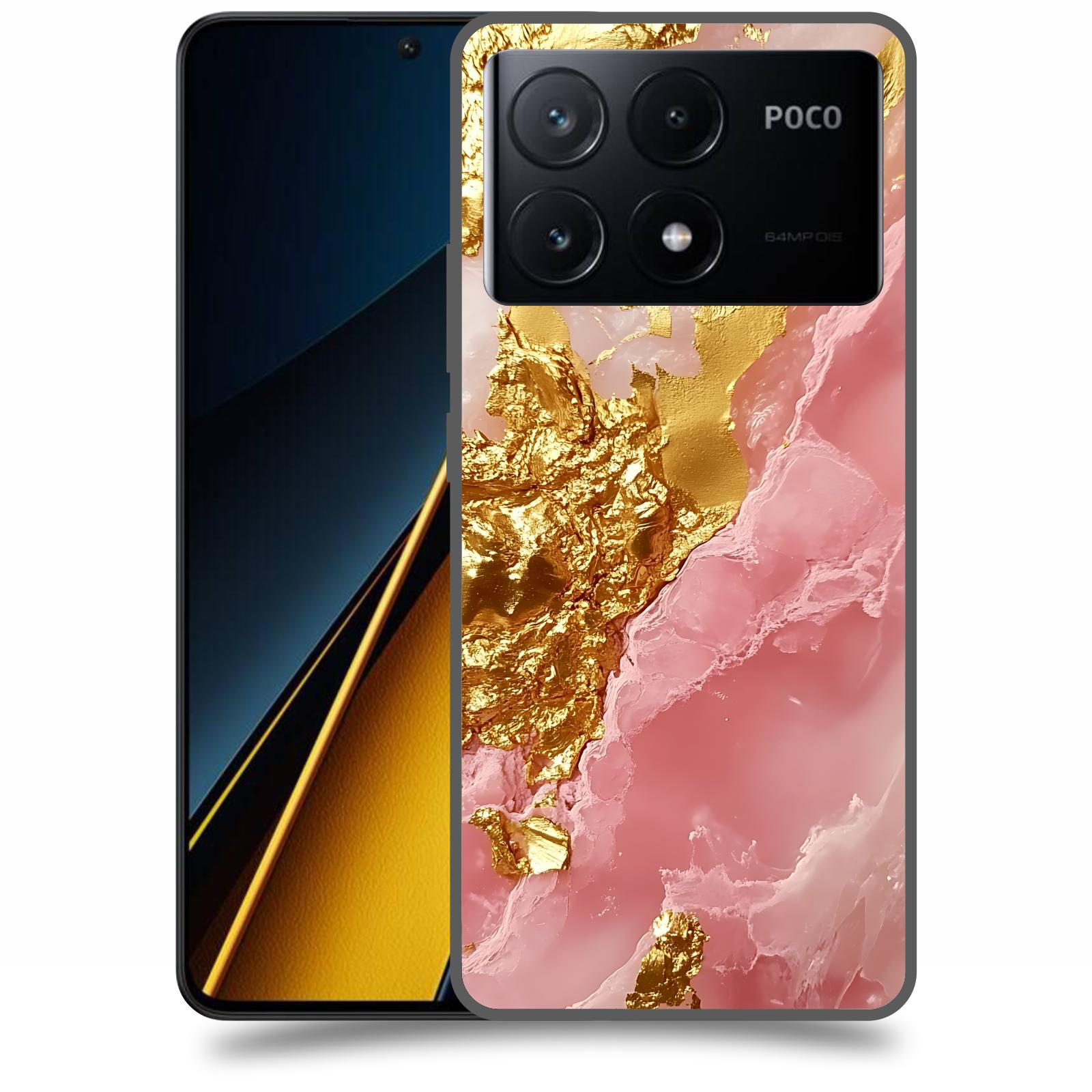 ACOVER Kryt na mobil Poco X6 Pro 5G - Sweet Dream II