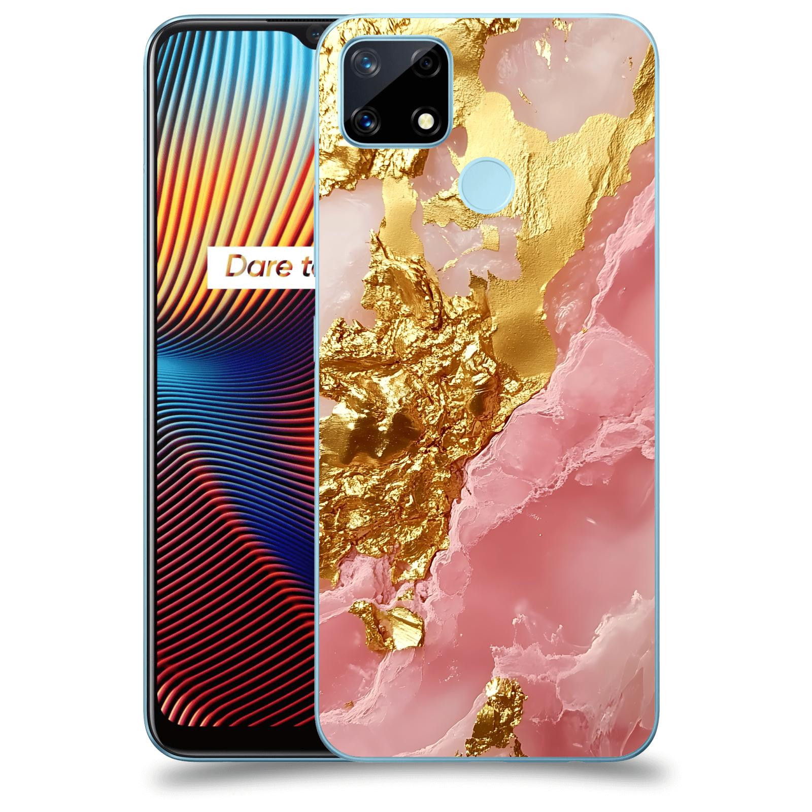 ACOVER Kryt na mobil Realme 7i - Sweet Dream II