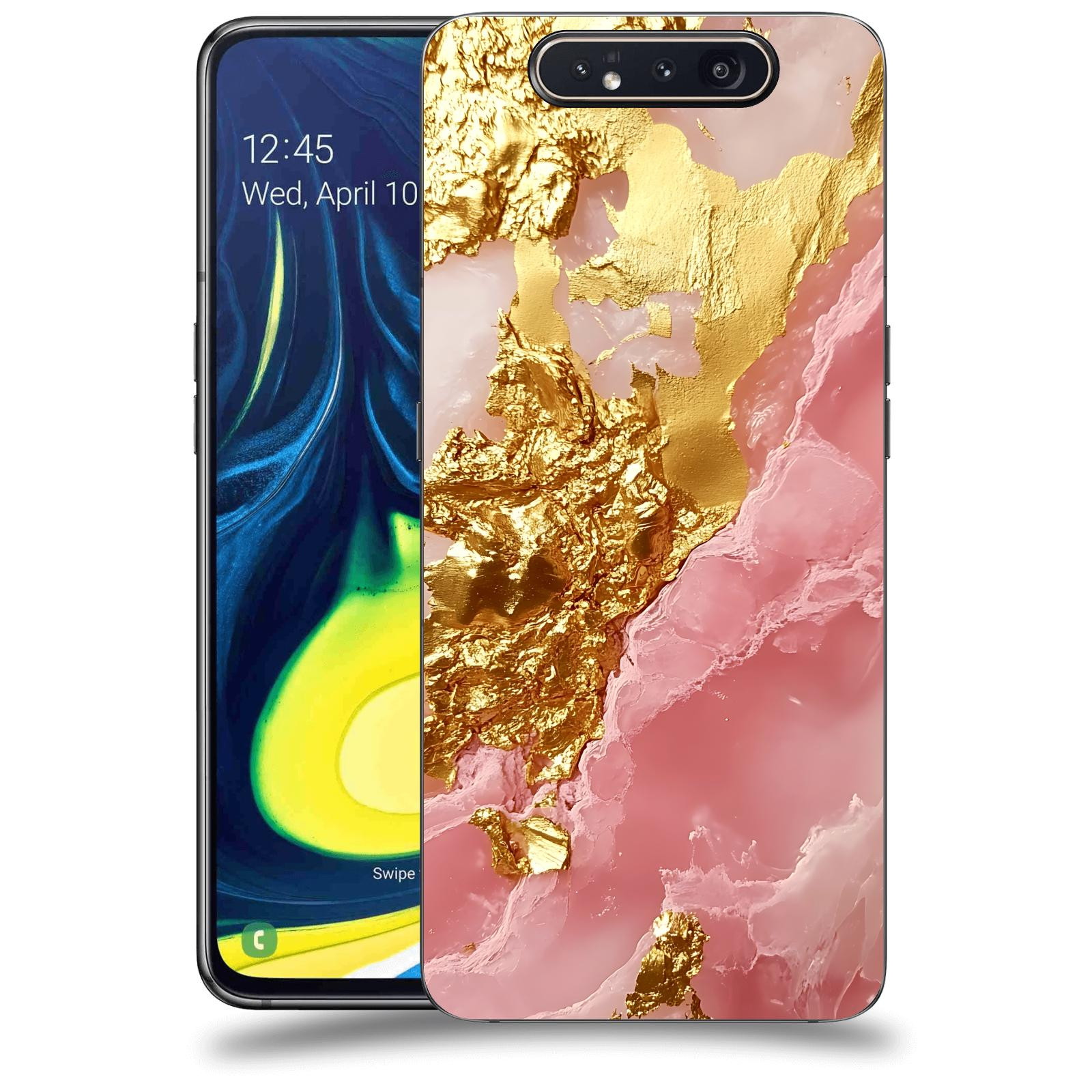 ACOVER Kryt na mobil Samsung Galaxy A80 A805F - Sweet Dream II