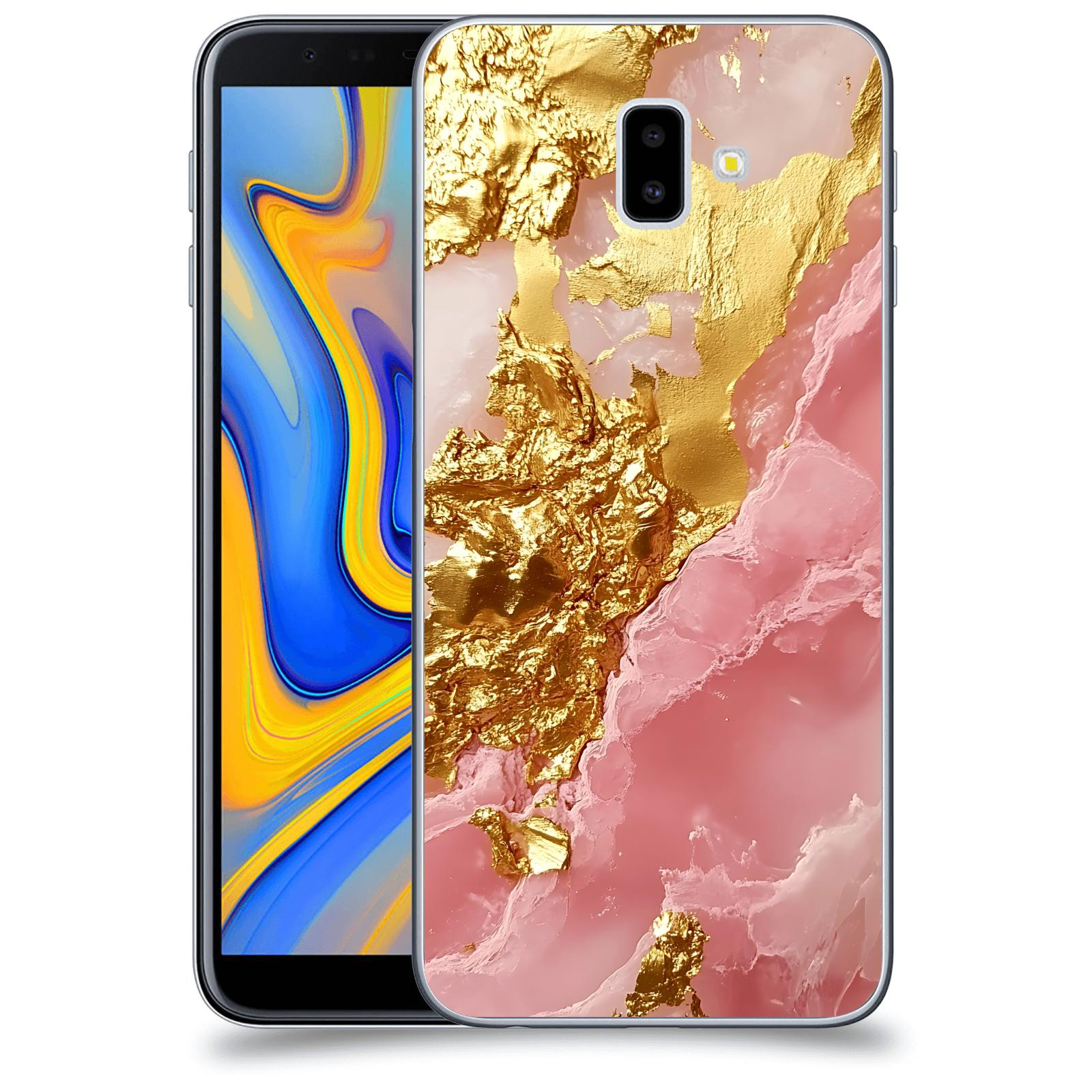ACOVER Kryt na mobil Samsung Galaxy J6+ J610F - Sweet Dream II