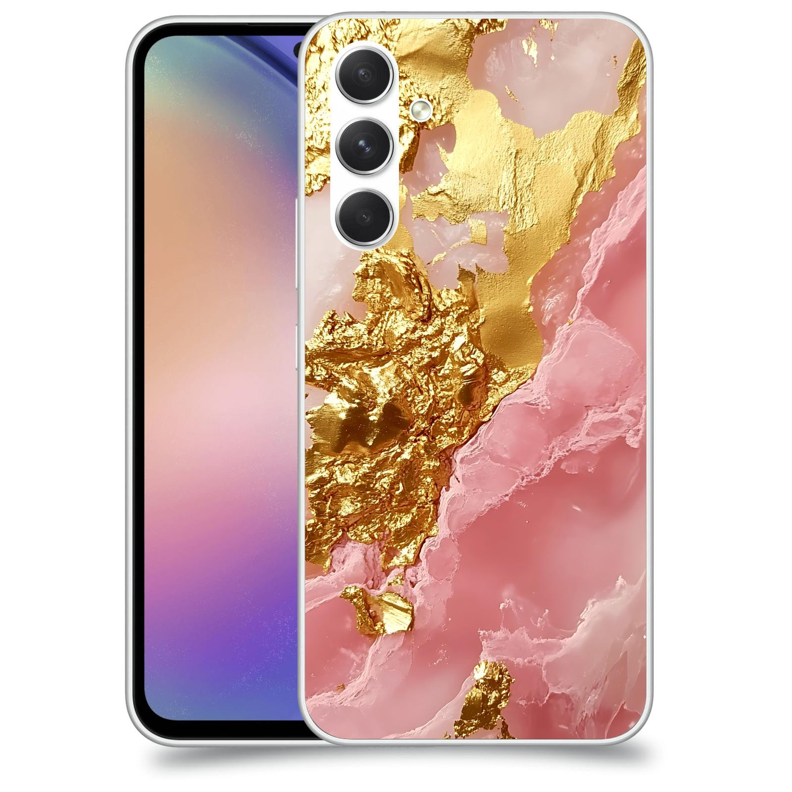 ACOVER Kryt na mobil Samsung Galaxy M54 5G - Sweet Dream II
