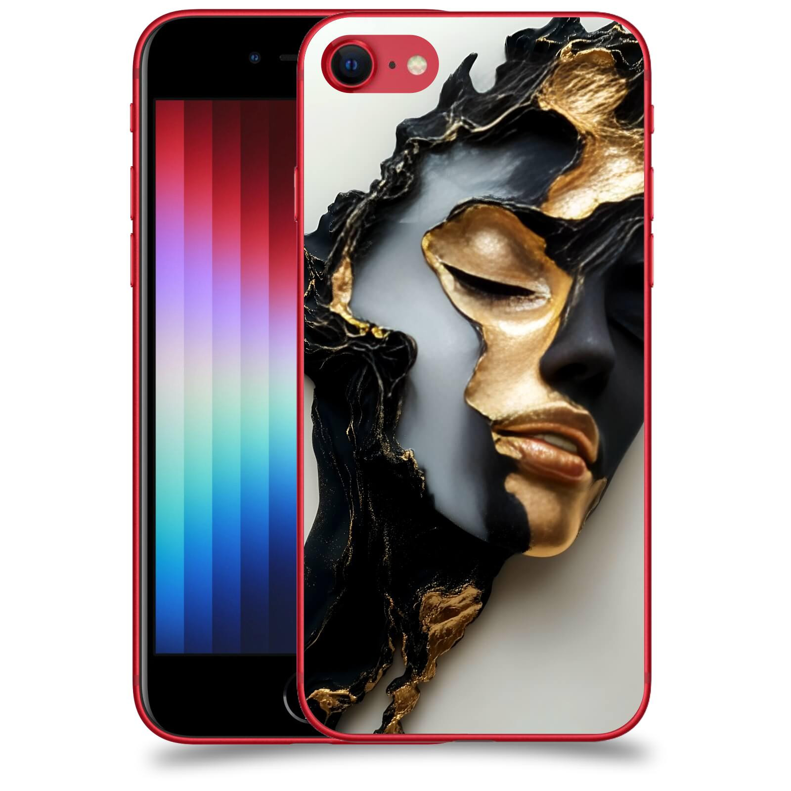 ACOVER Kryt na mobil Apple iPhone SE 2022 - Head V