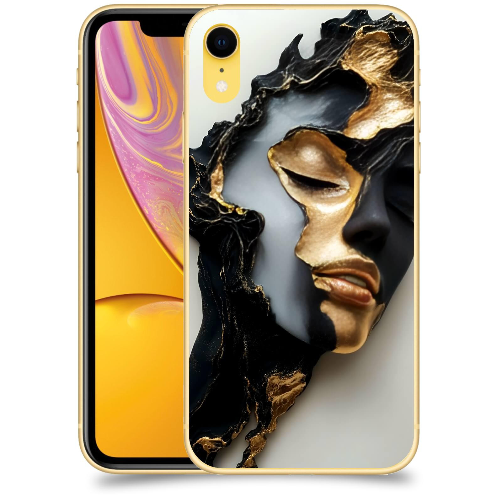ACOVER Kryt na mobil Apple iPhone XR - Head V