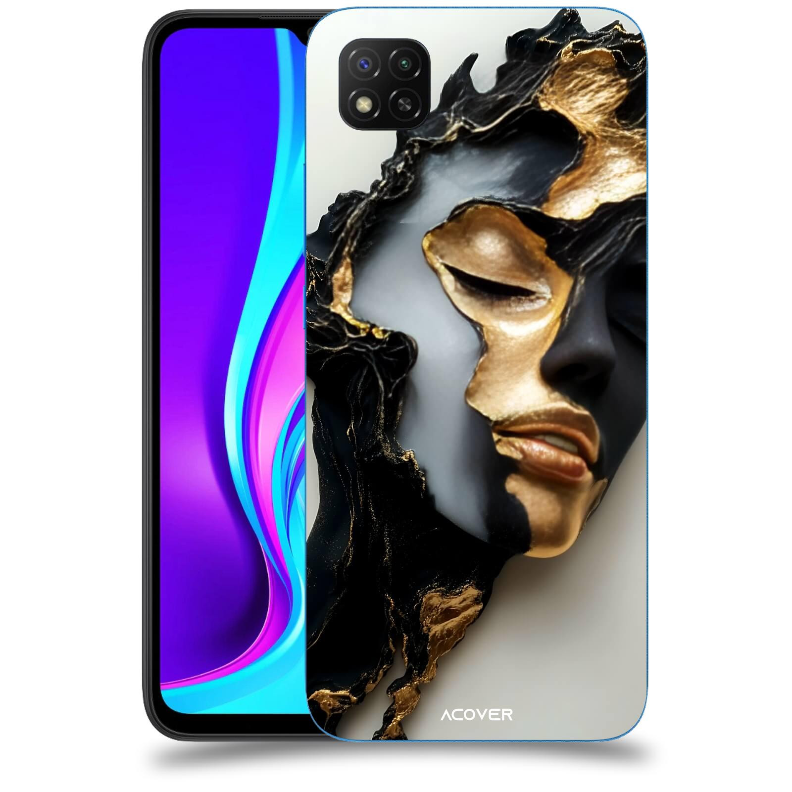 ACOVER Kryt na mobil Xiaomi Redmi 9C - Head V