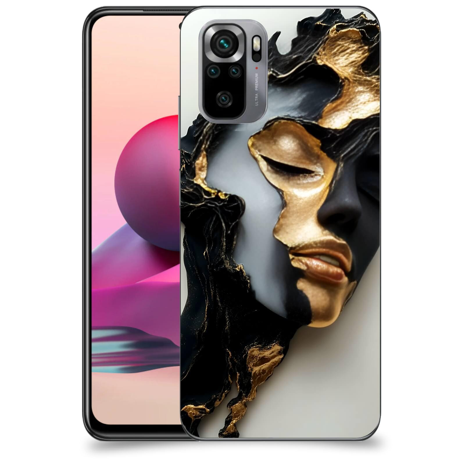 ACOVER Kryt na mobil Xiaomi Redmi Note 10S - Head V