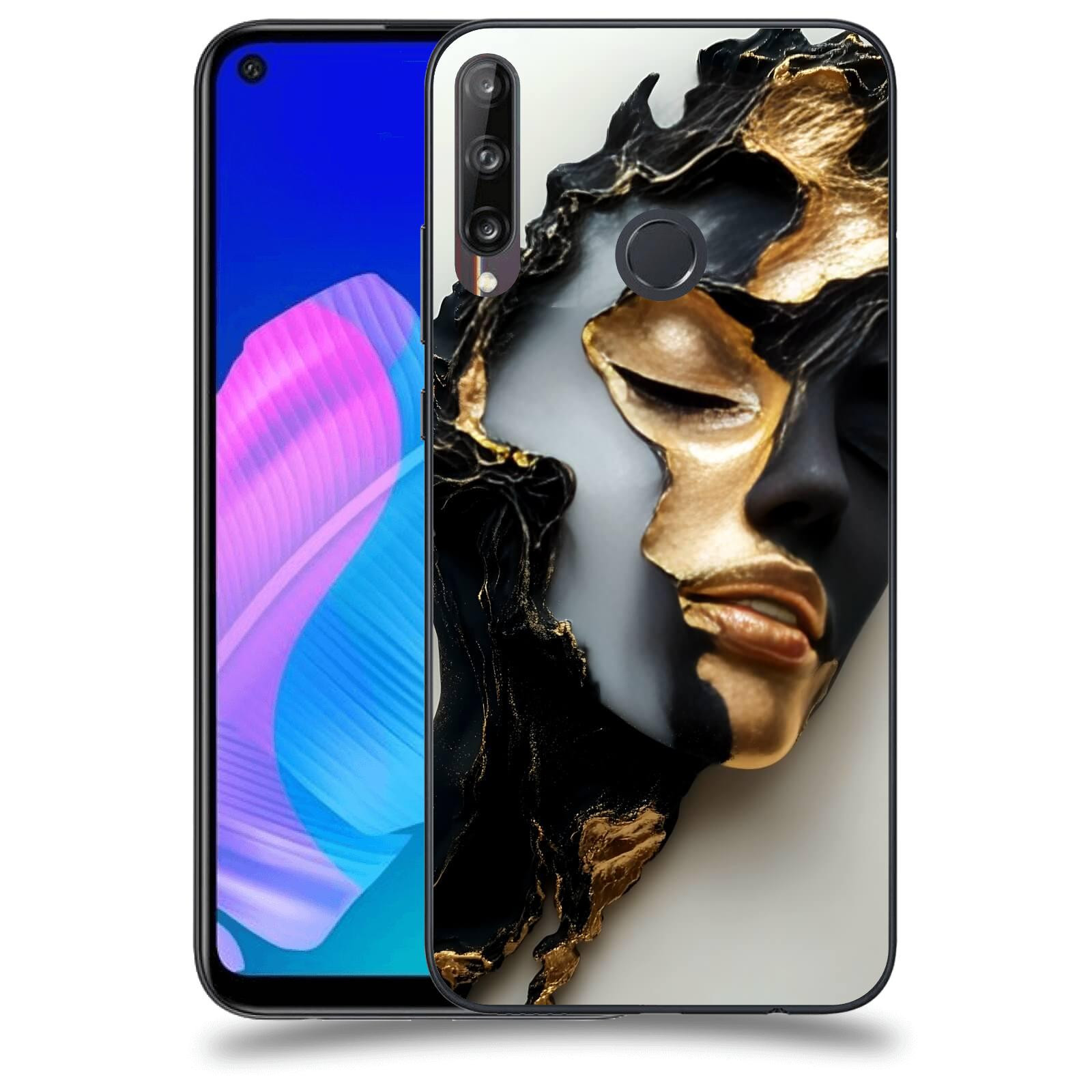 ACOVER Kryt na mobil Huawei P40 Lite E - Head V