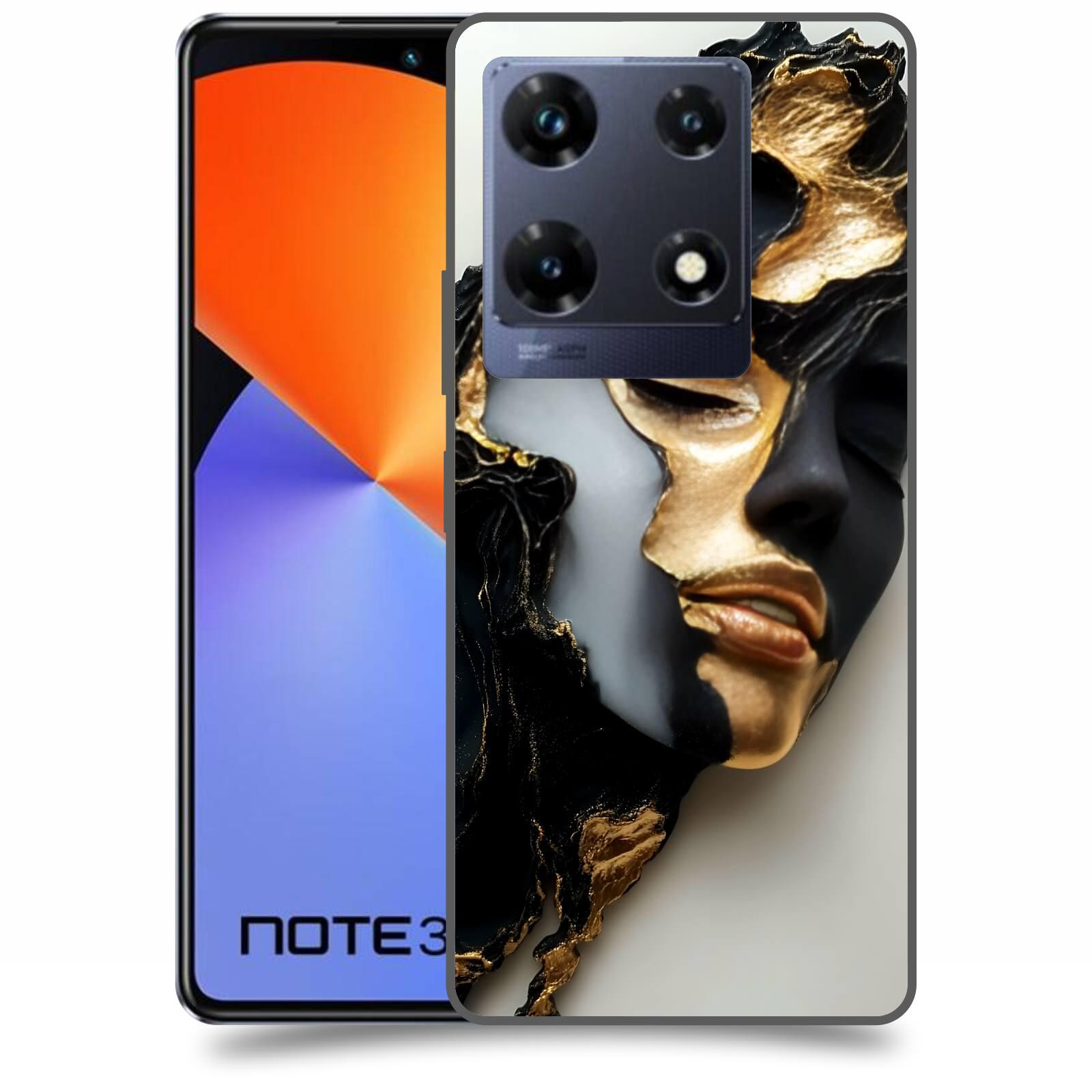 ACOVER Kryt na mobil Infinix Note 30 PRO - Head V