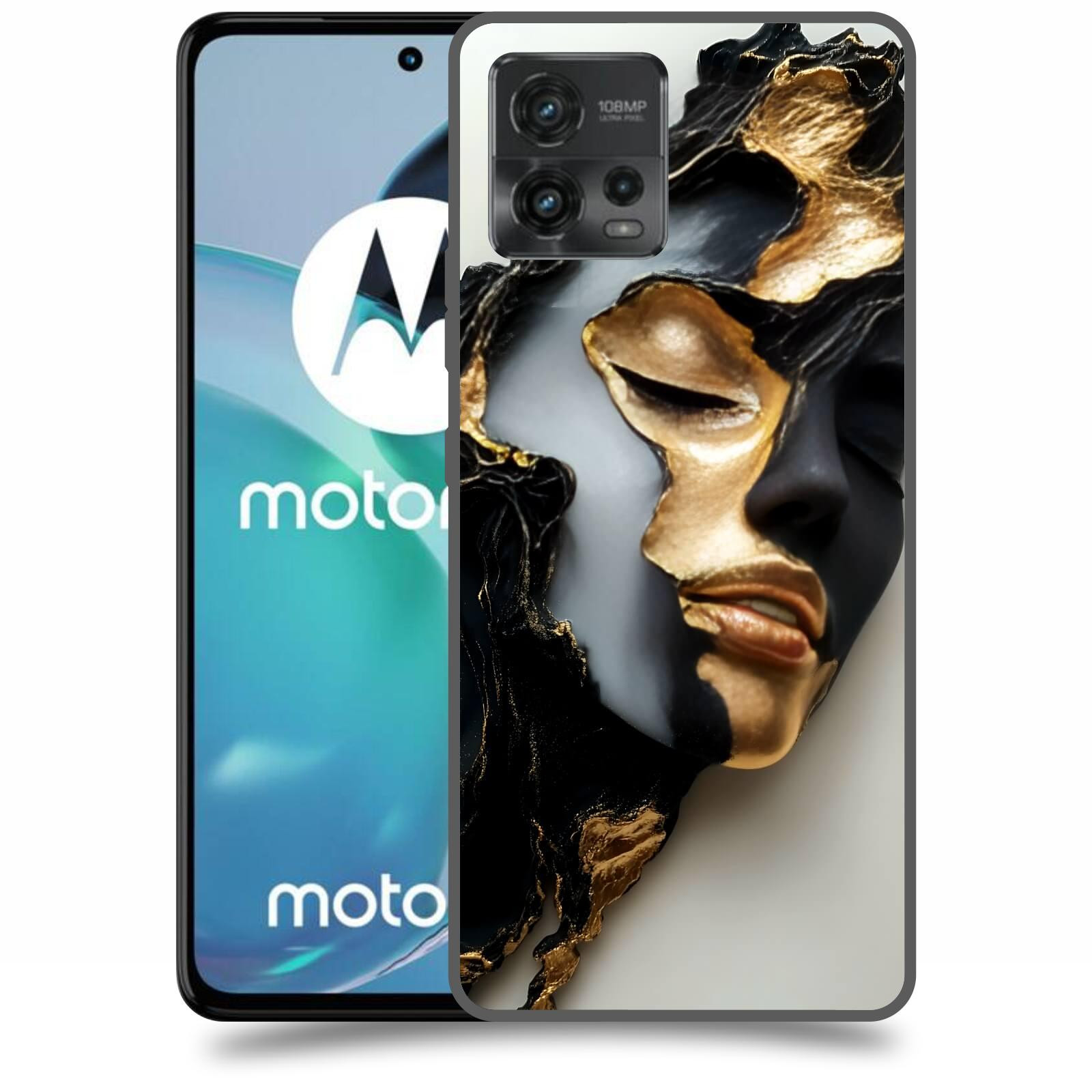 ACOVER Kryt na mobil Motorola Moto G72 - Head V