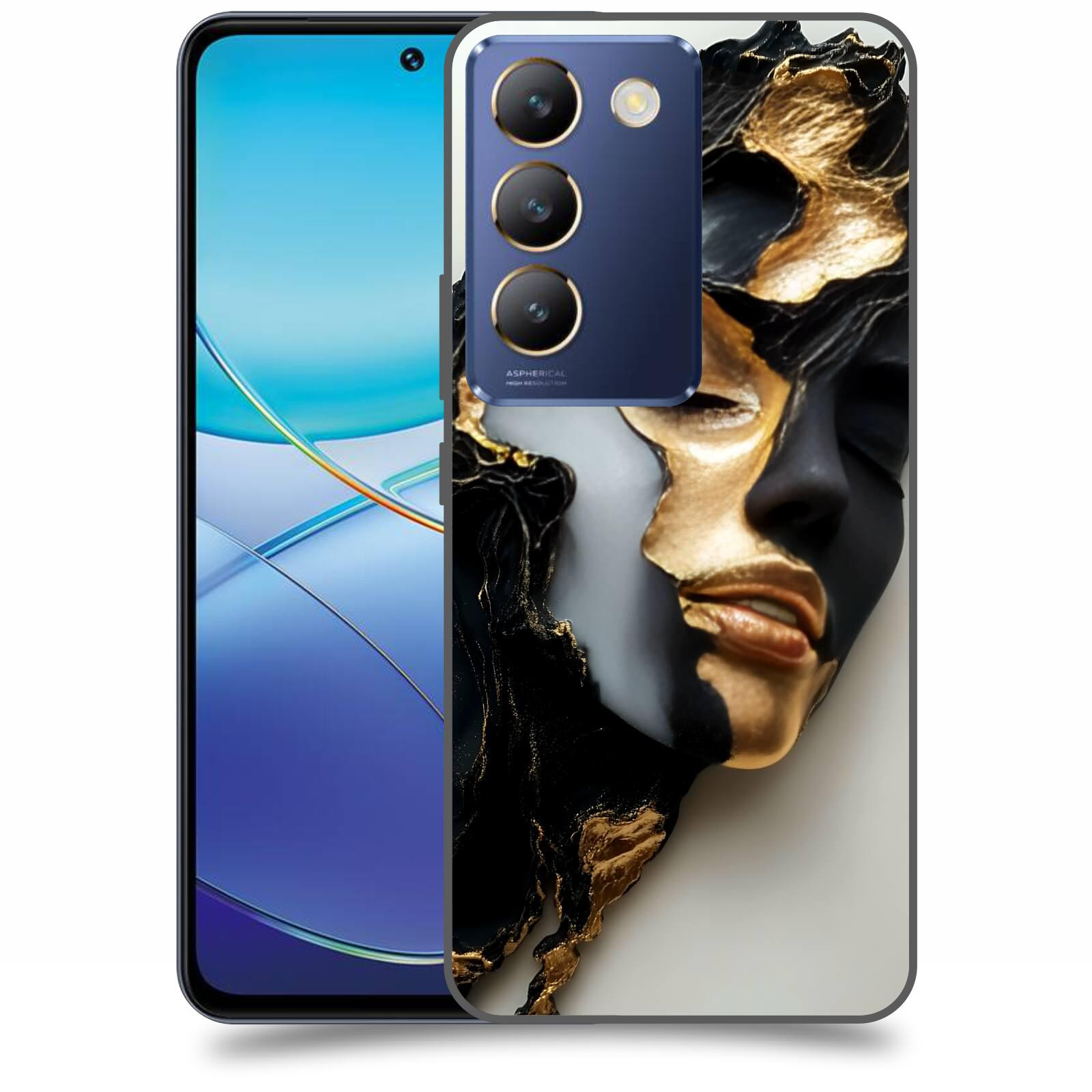 ACOVER Kryt na mobil Vivo V40SE - Head V