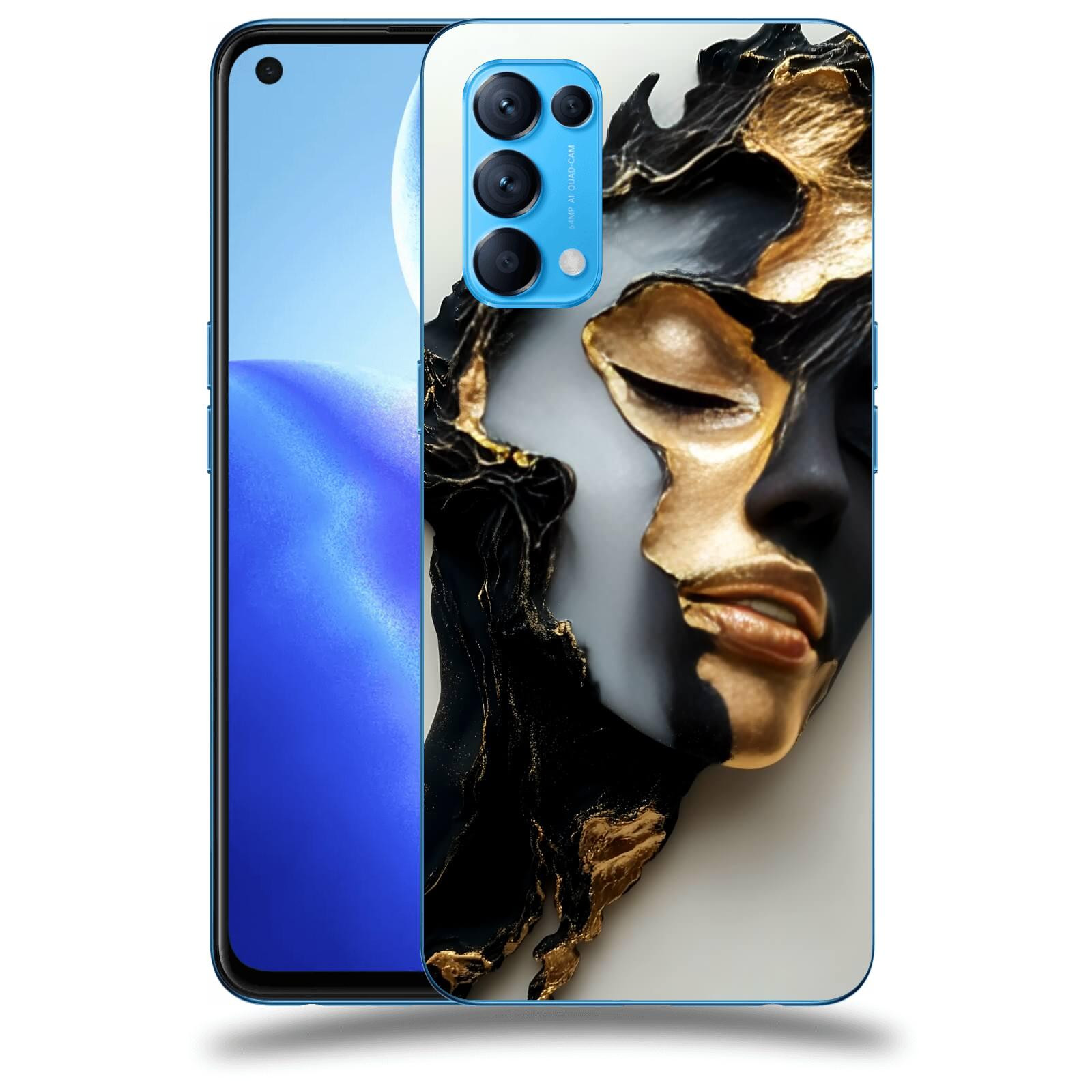 ACOVER Kryt na mobil OPPO Reno 5 5G - Head V