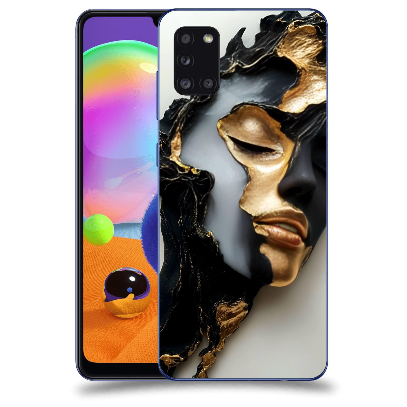 ACOVER Kryt na mobil Samsung Galaxy A31 A315F - Head V