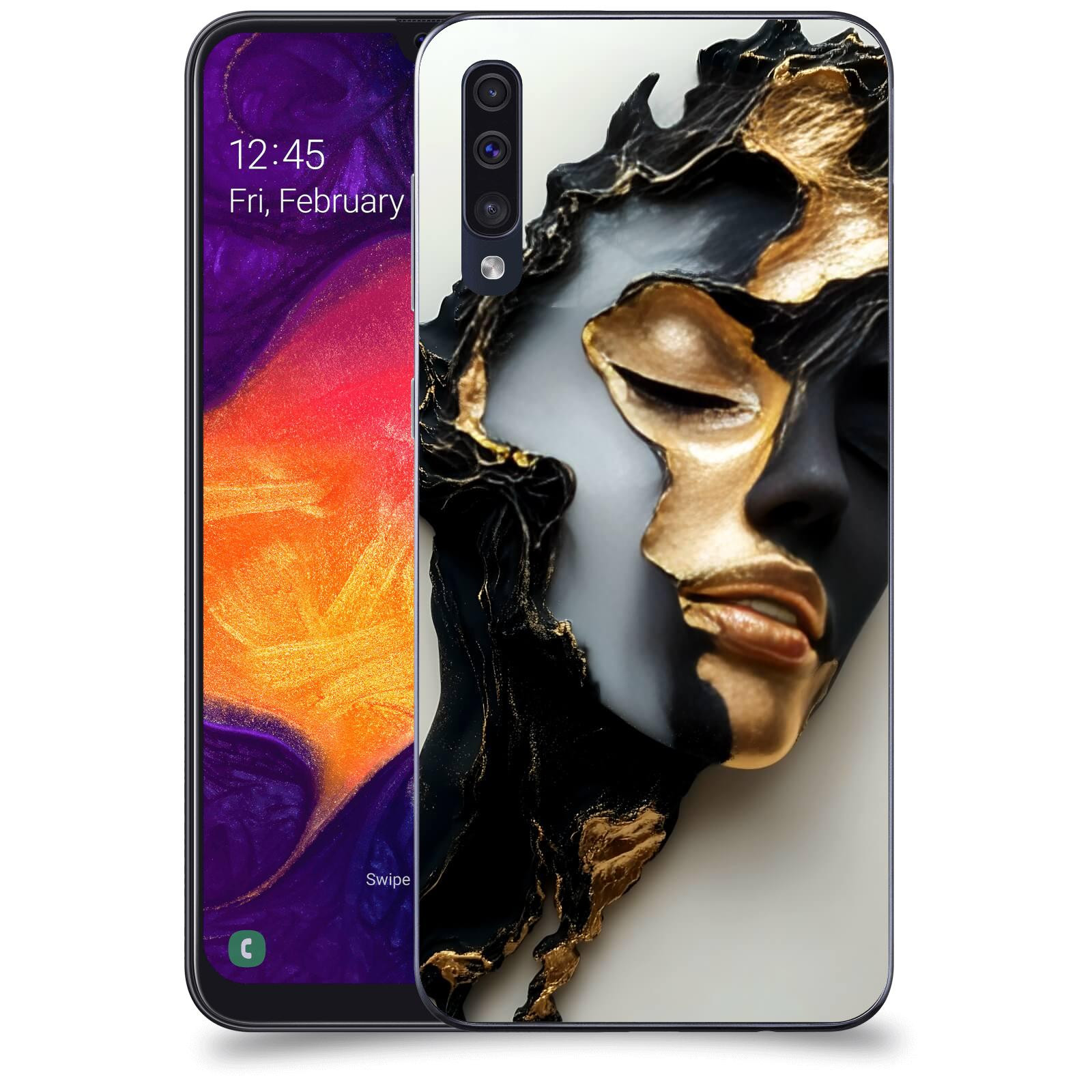 ACOVER Kryt na mobil Samsung Galaxy A50 A505F - Head V