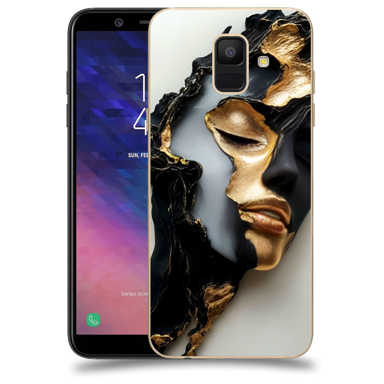 ACOVER Kryt na mobil Samsung Galaxy A6 A600F - Head V