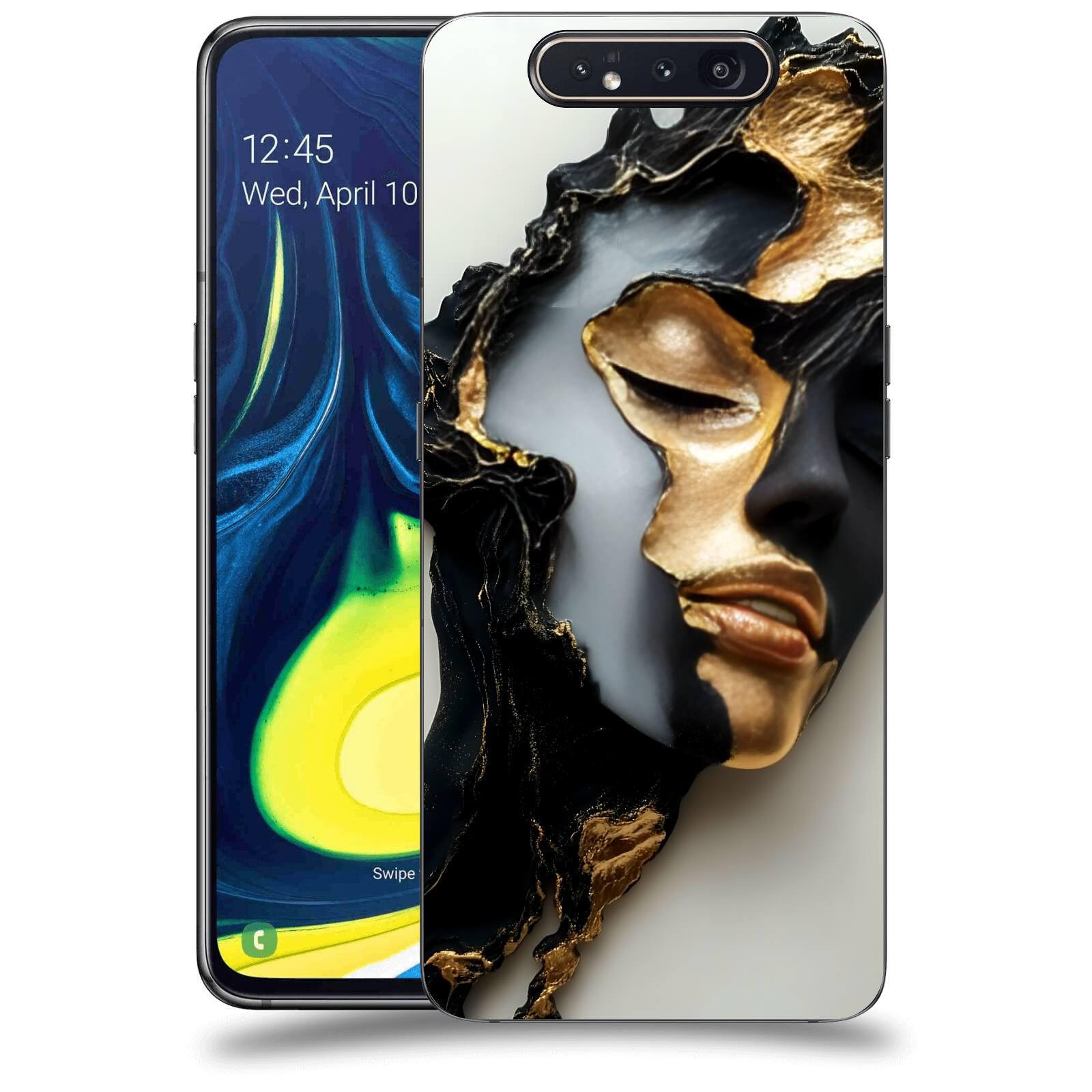 ACOVER Kryt na mobil Samsung Galaxy A80 A805F - Head V