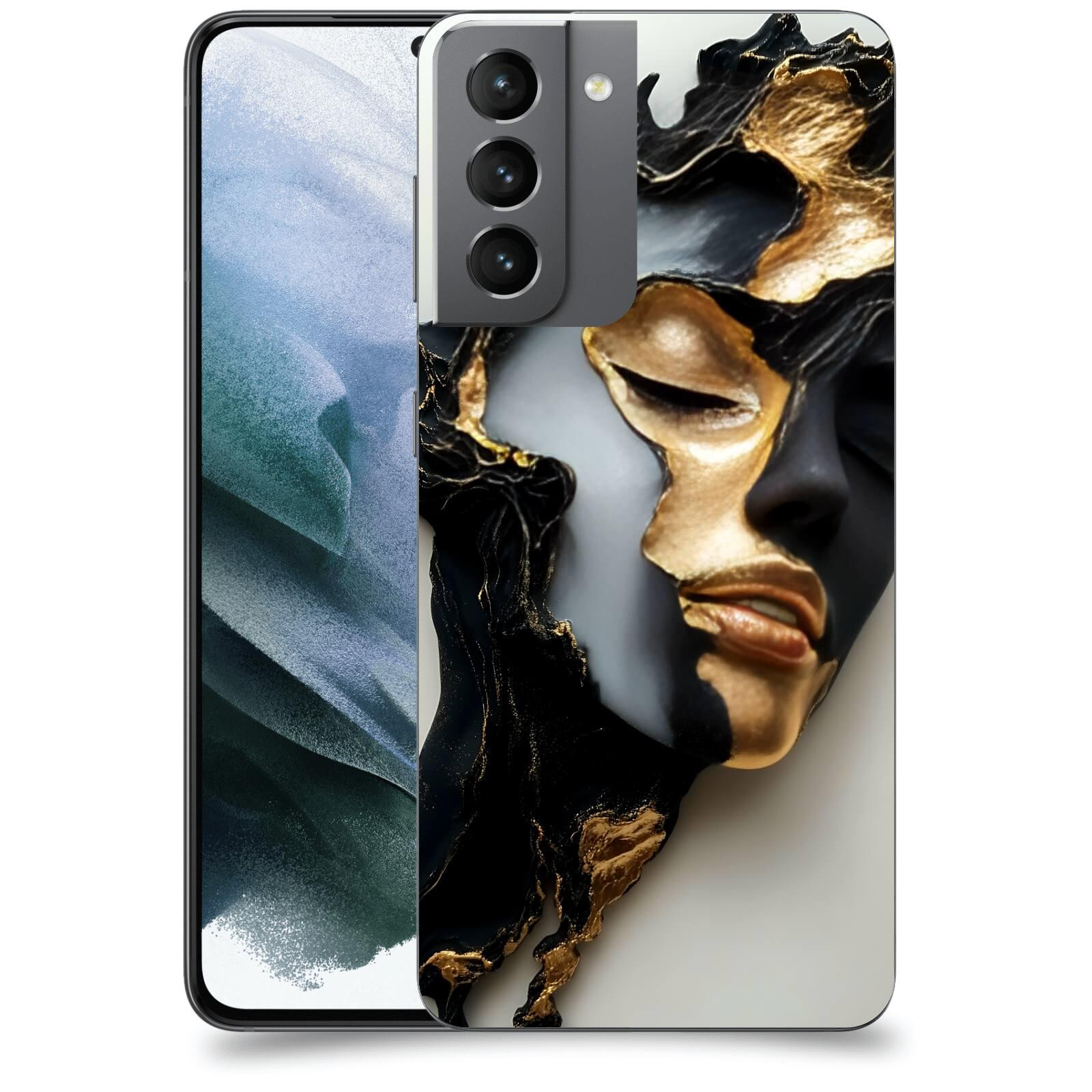 ACOVER Kryt na mobil Samsung Galaxy S21 G991B - Head V