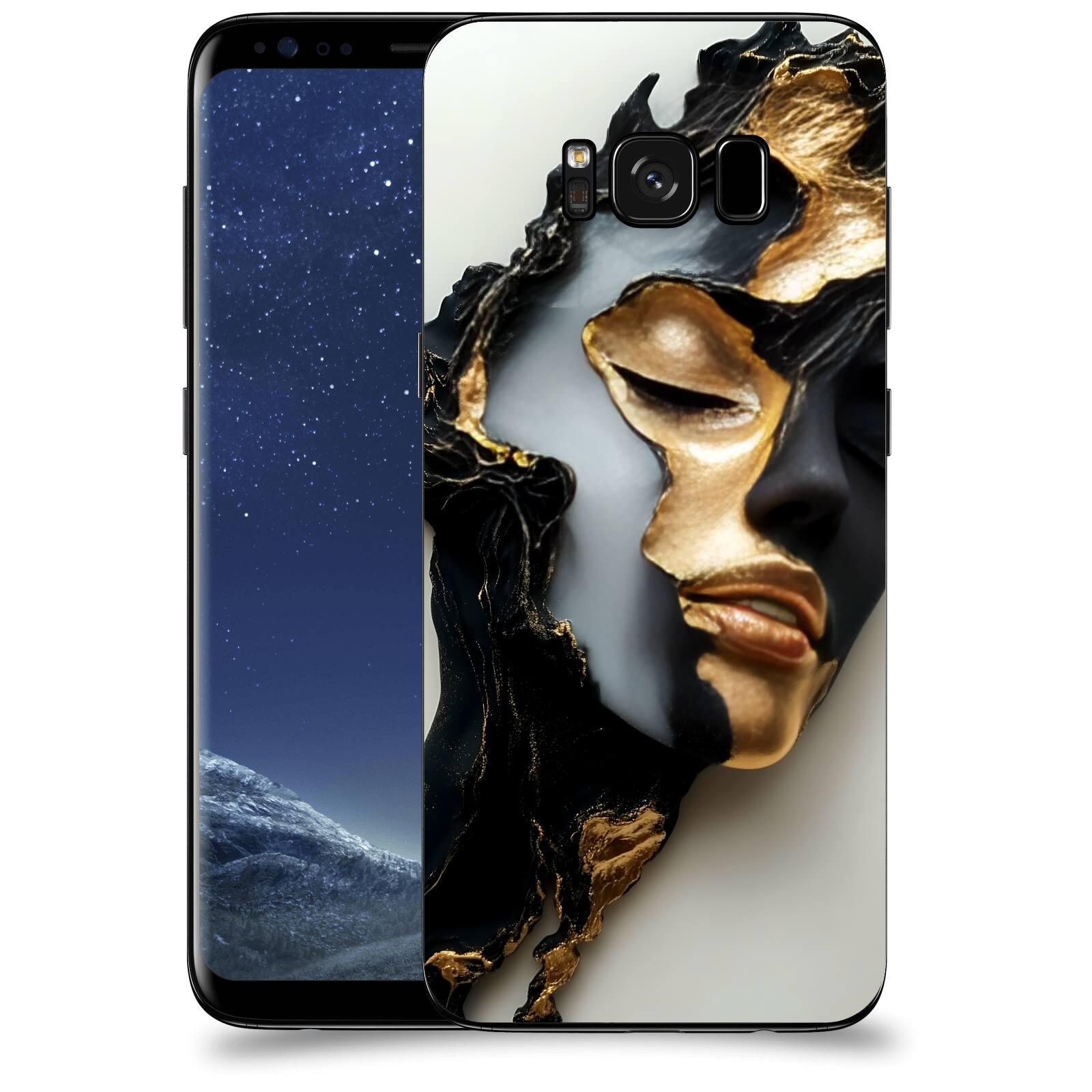 ACOVER Kryt na mobil Samsung Galaxy S8 G950F - Head V