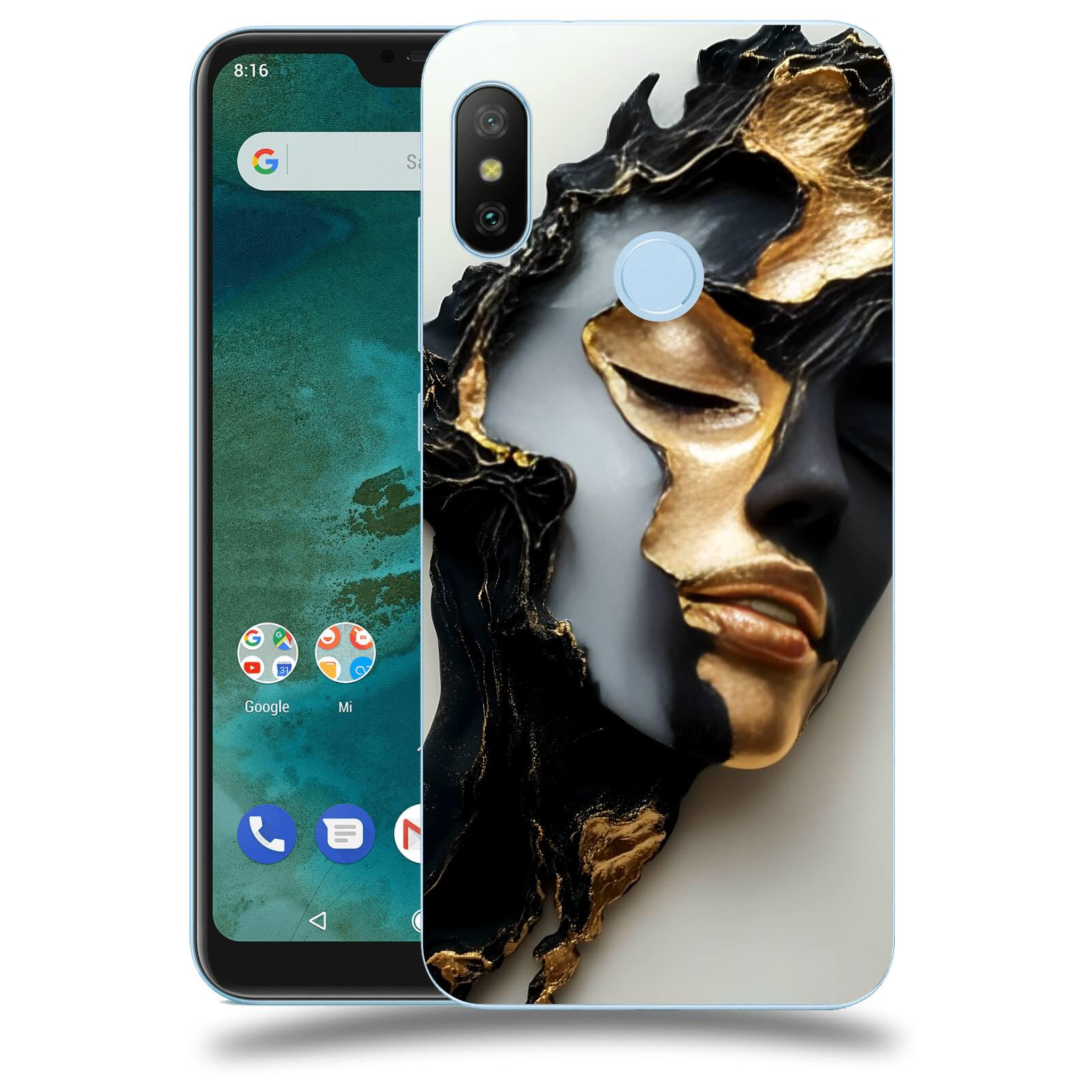ACOVER Kryt na mobil Xiaomi Mi A2 Lite - Head V
