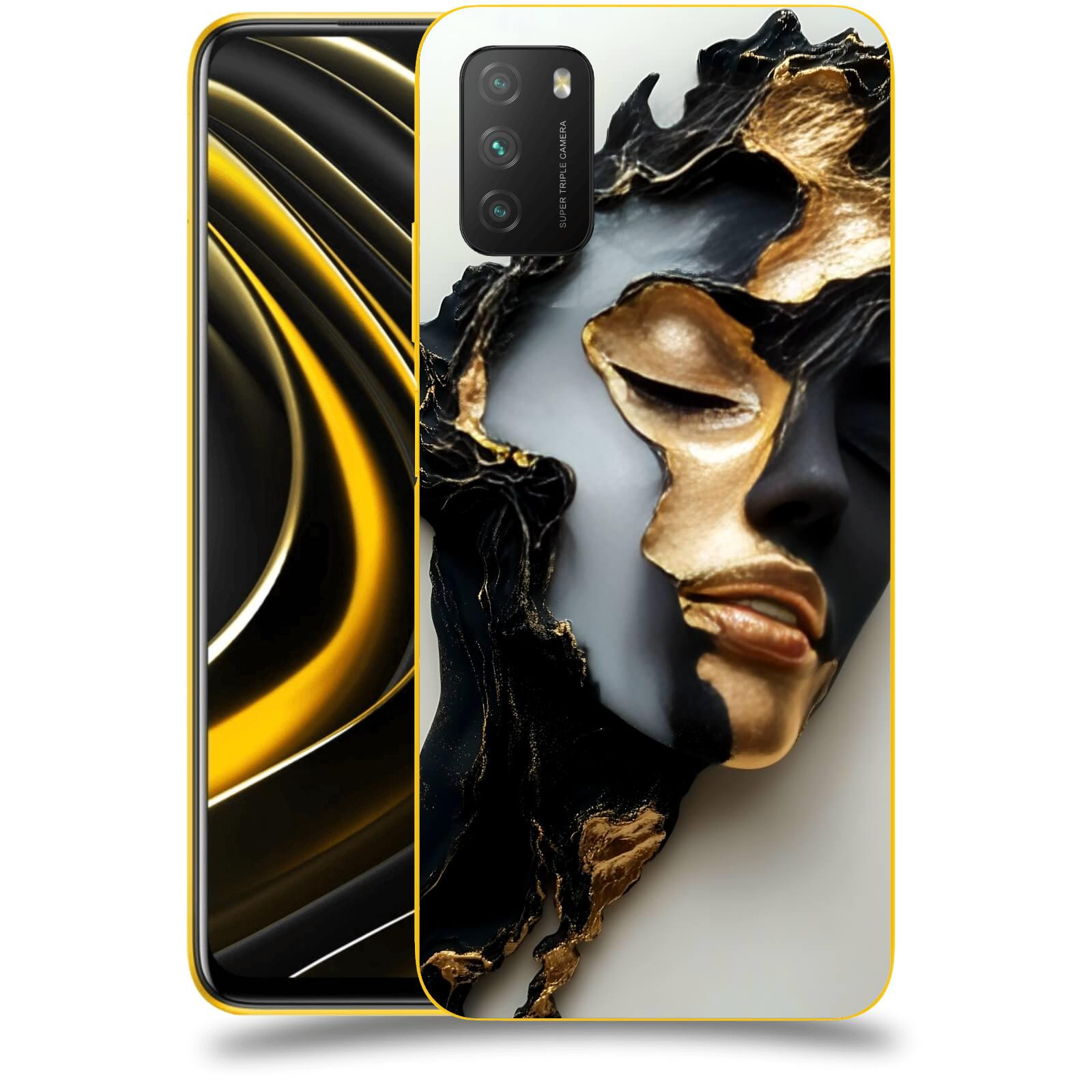 ACOVER Kryt na mobil Xiaomi Poco M3 - Head V