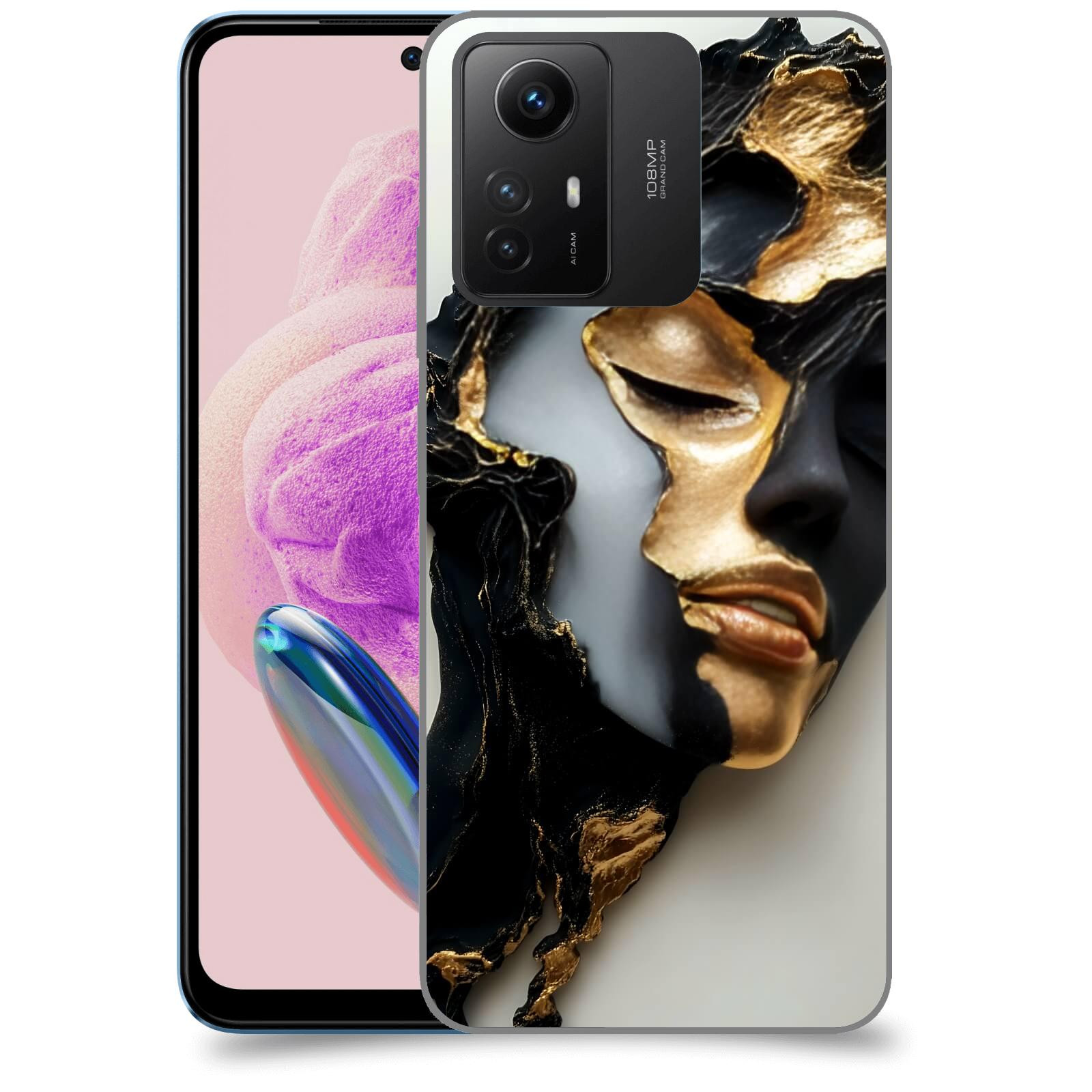 ACOVER Kryt na mobil Xiaomi Redmi Note 12S - Head V