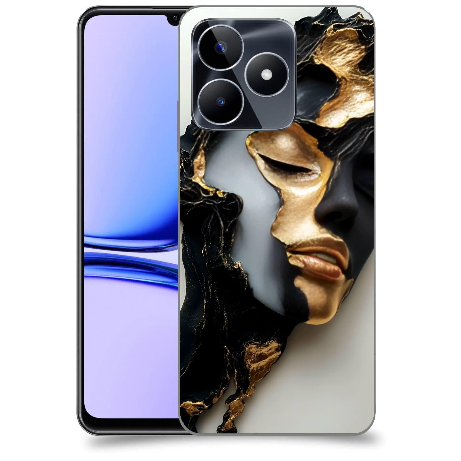 ACOVER Kryt na mobil Realme C53 - Head V