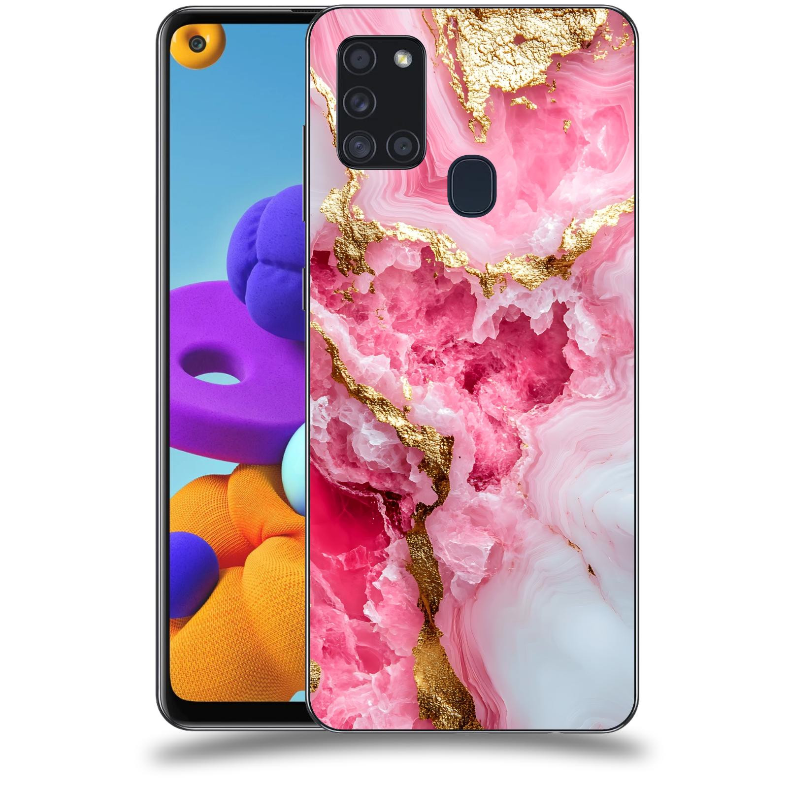 ACOVER Kryt na mobil Samsung Galaxy A21s - Sweet Dream III