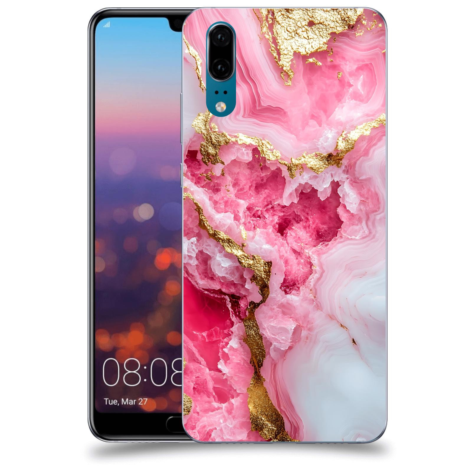 ACOVER Kryt na mobil Huawei P20 - Sweet Dream III