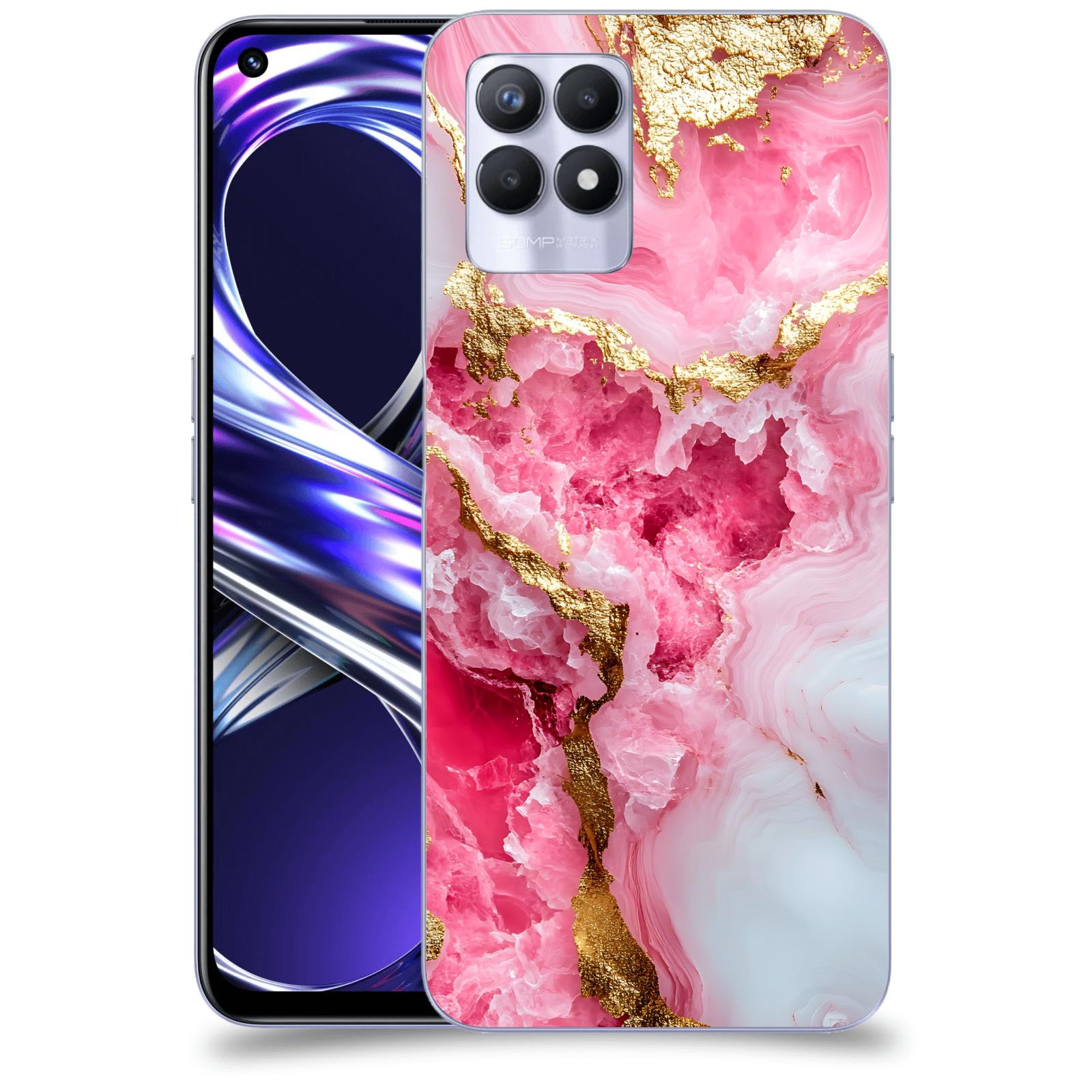 ACOVER Kryt na mobil Realme 8i - Sweet Dream III